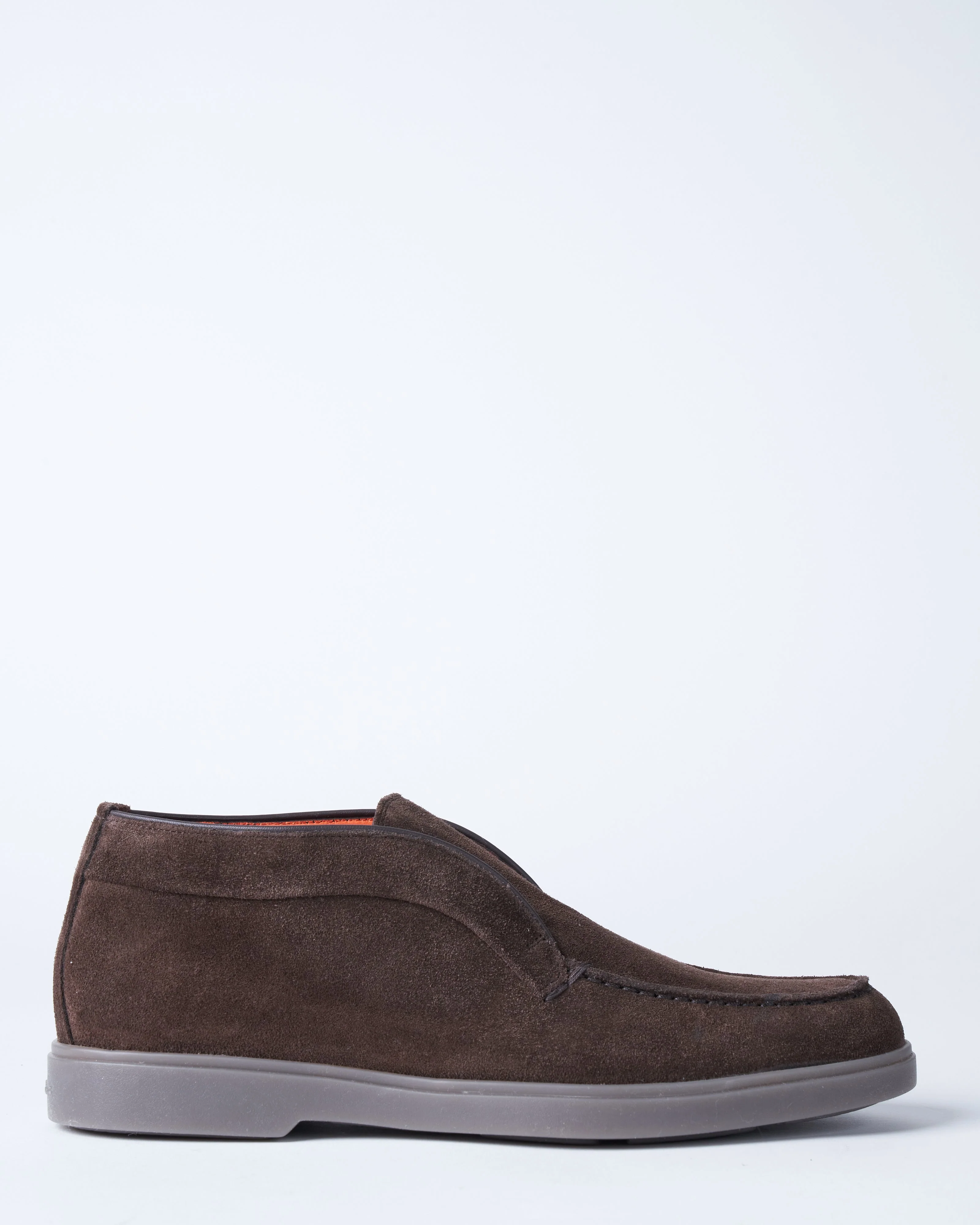 andvari loafer - dark brown suede - Image 2
