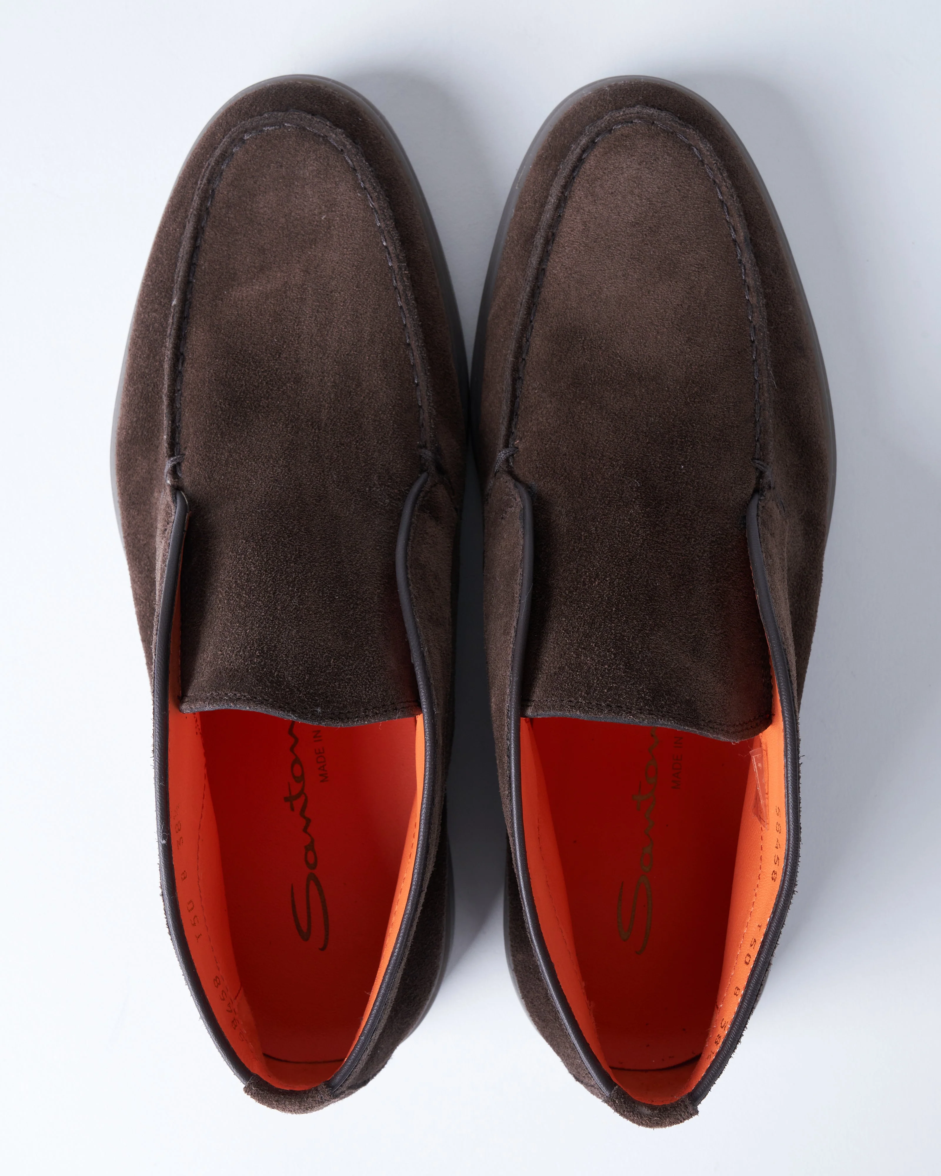 andvari loafer - dark brown suede - Image 3