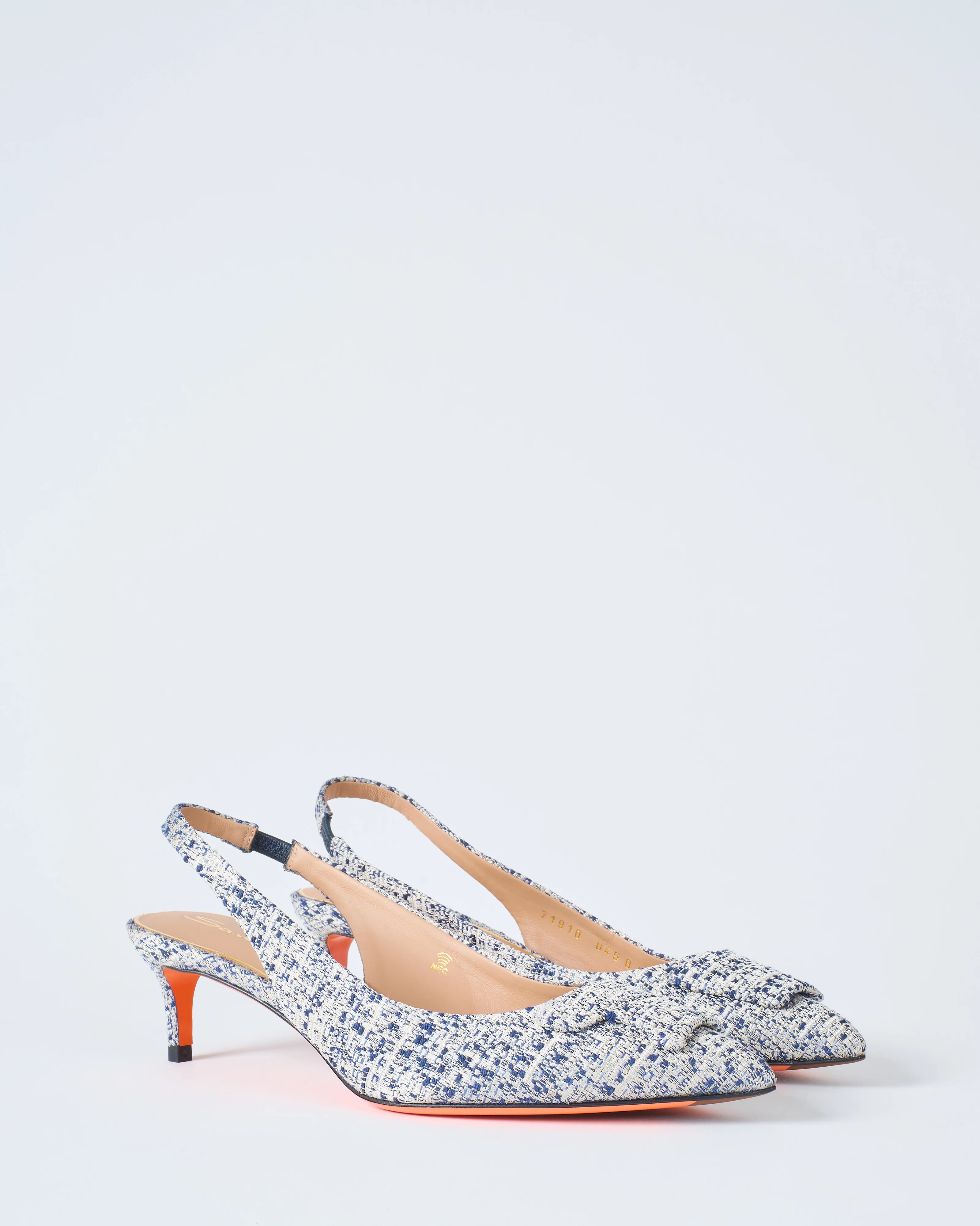boucle slingback - Image 4