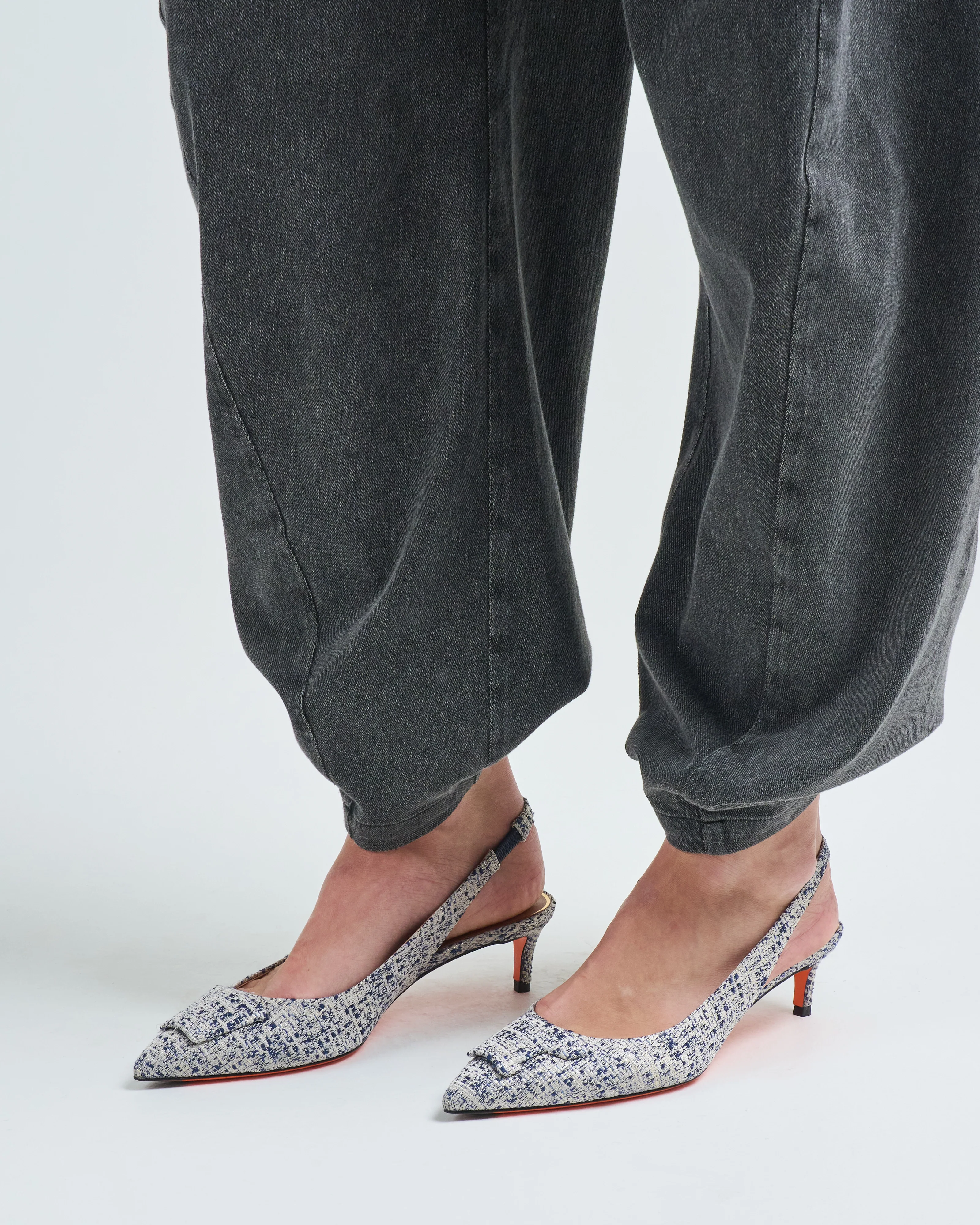 boucle slingback - Image 5