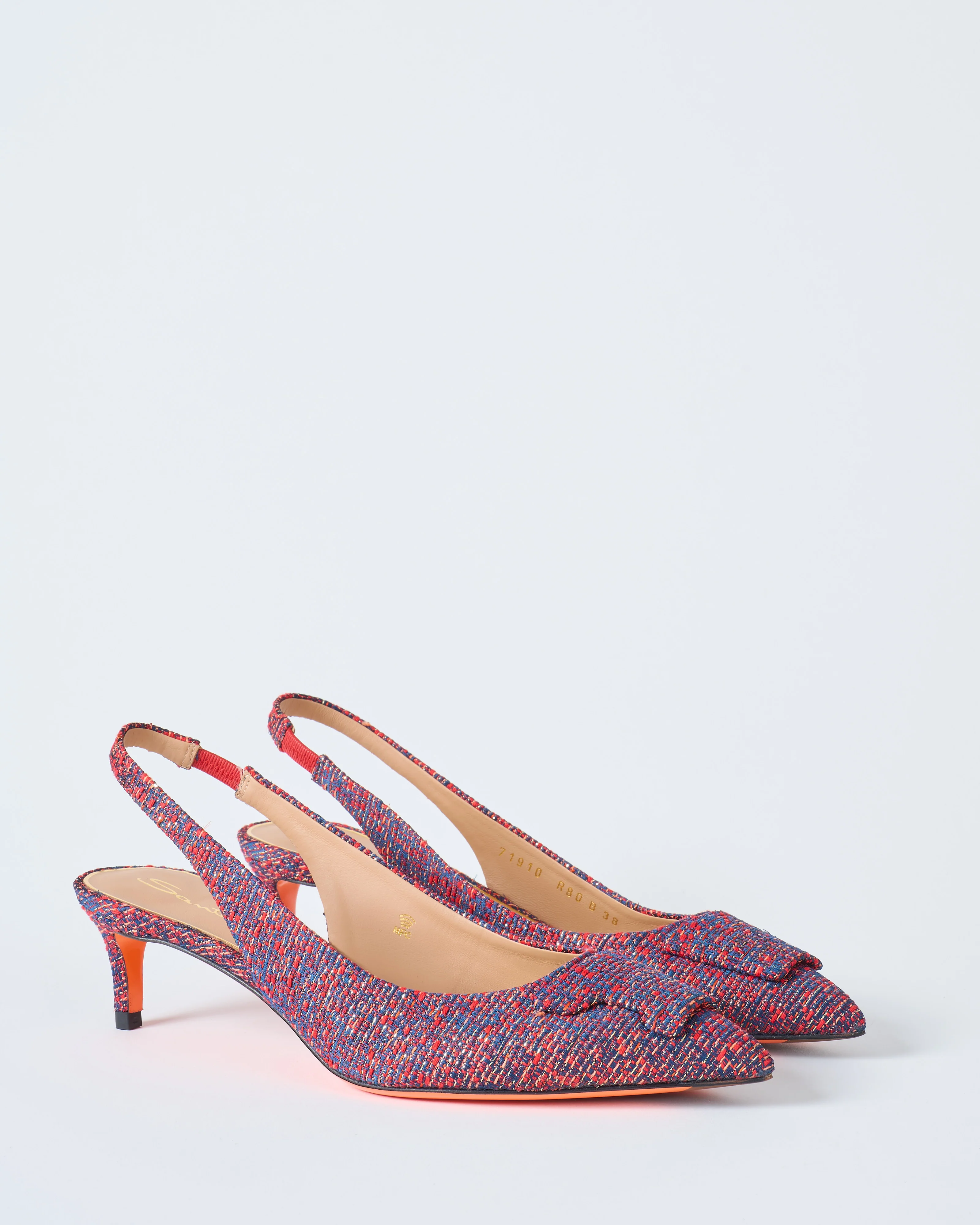boucle slingback - Image 4