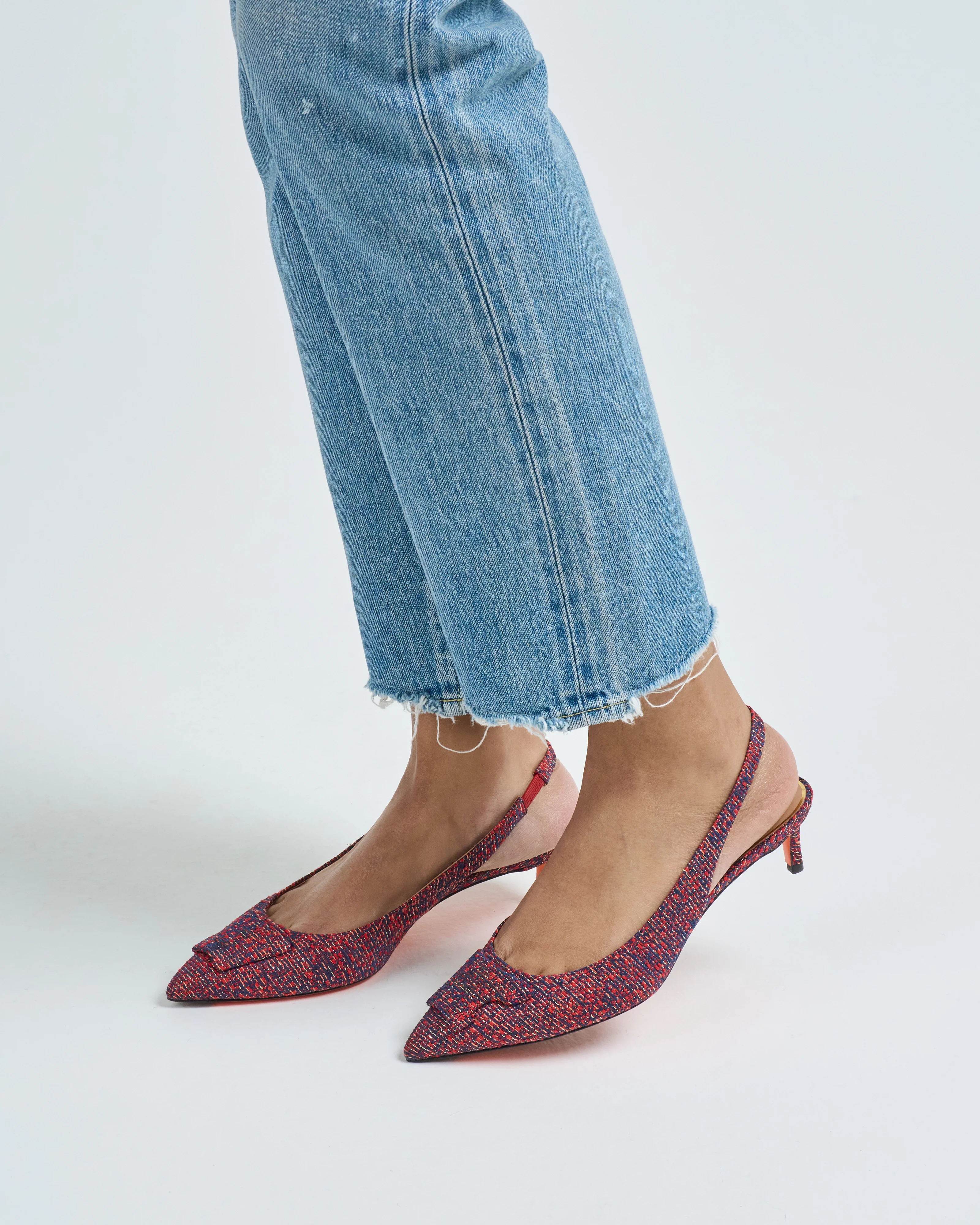 boucle slingback - Image 5