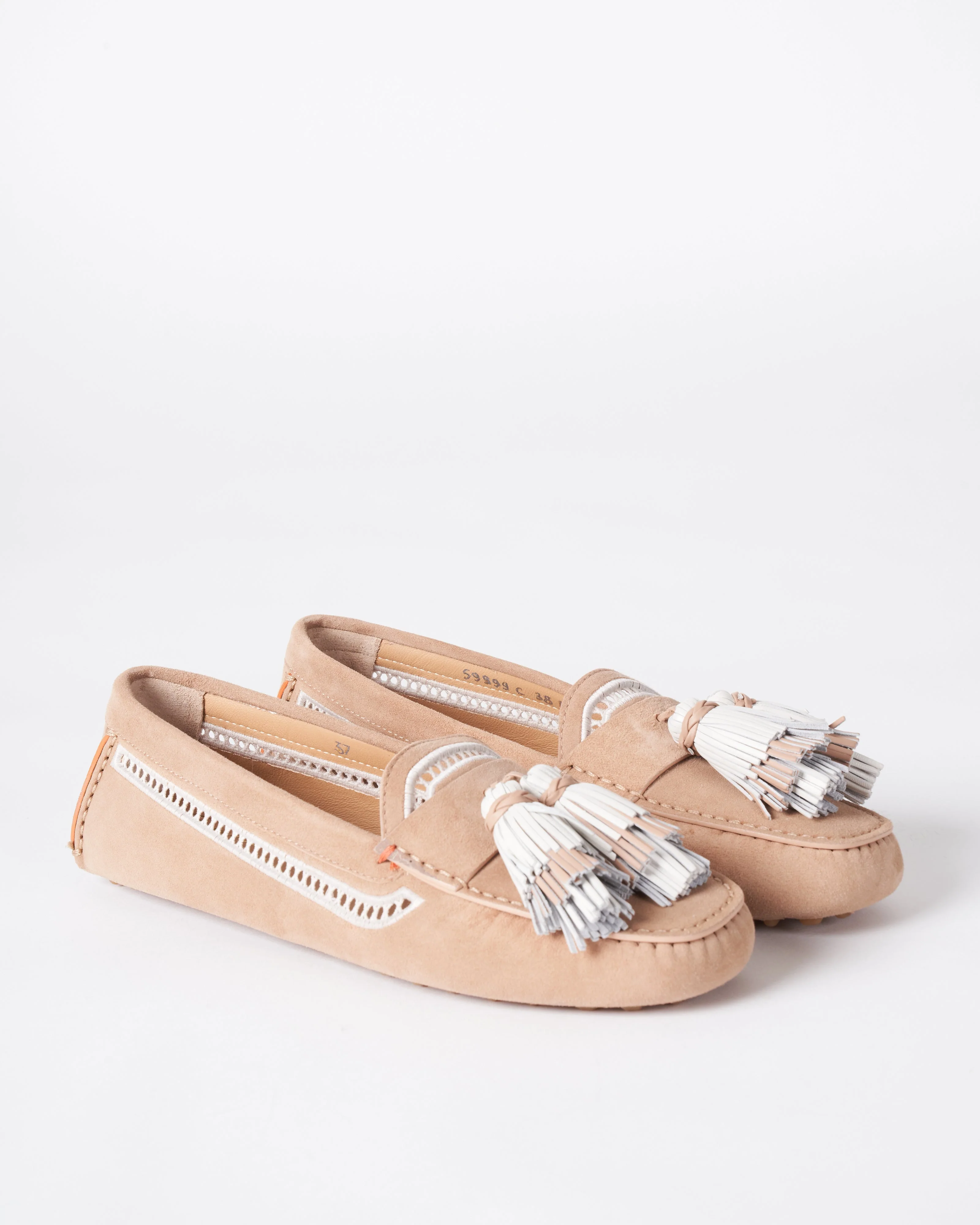famished flat - light brown