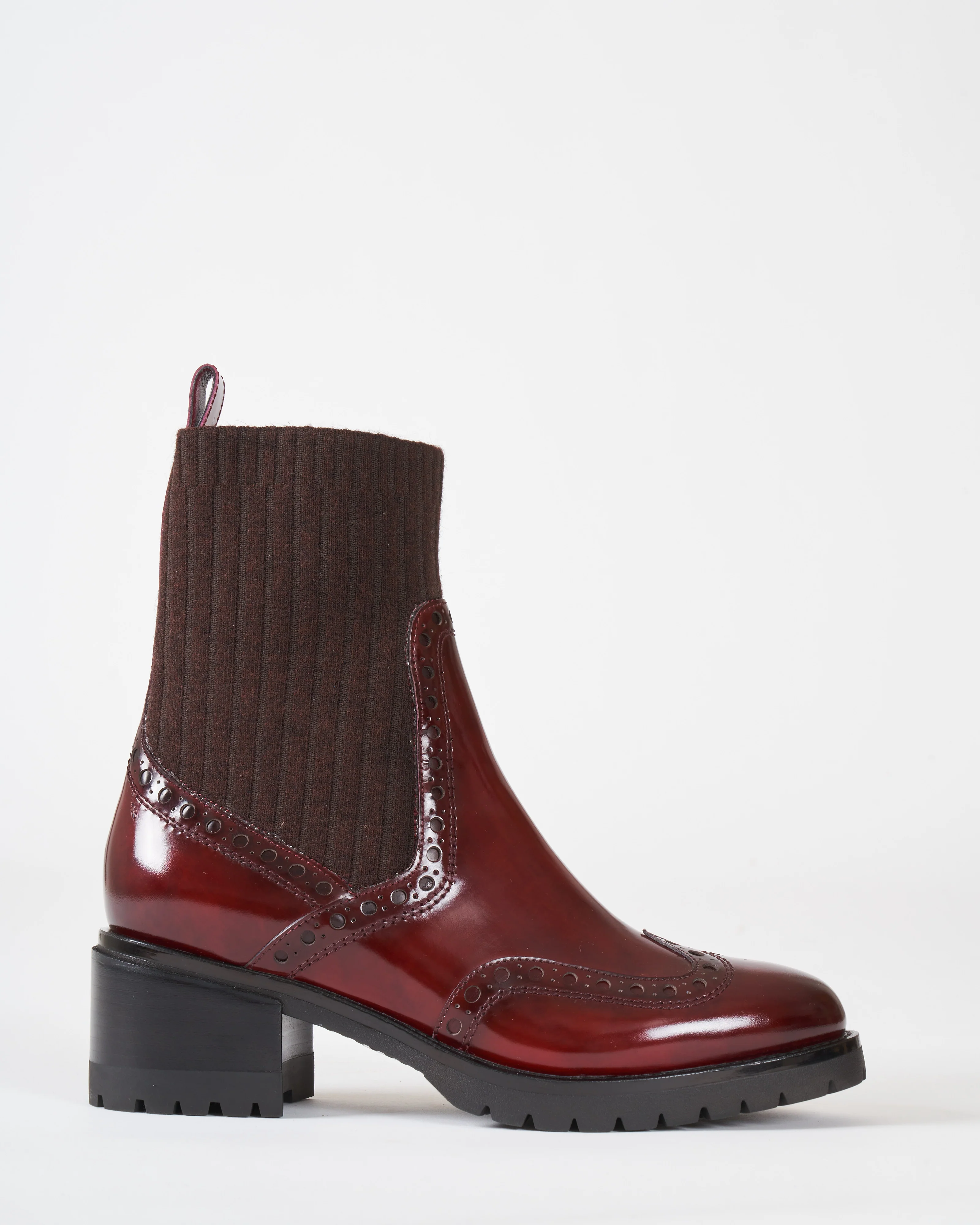 ferret ankle boot - red - Image 2