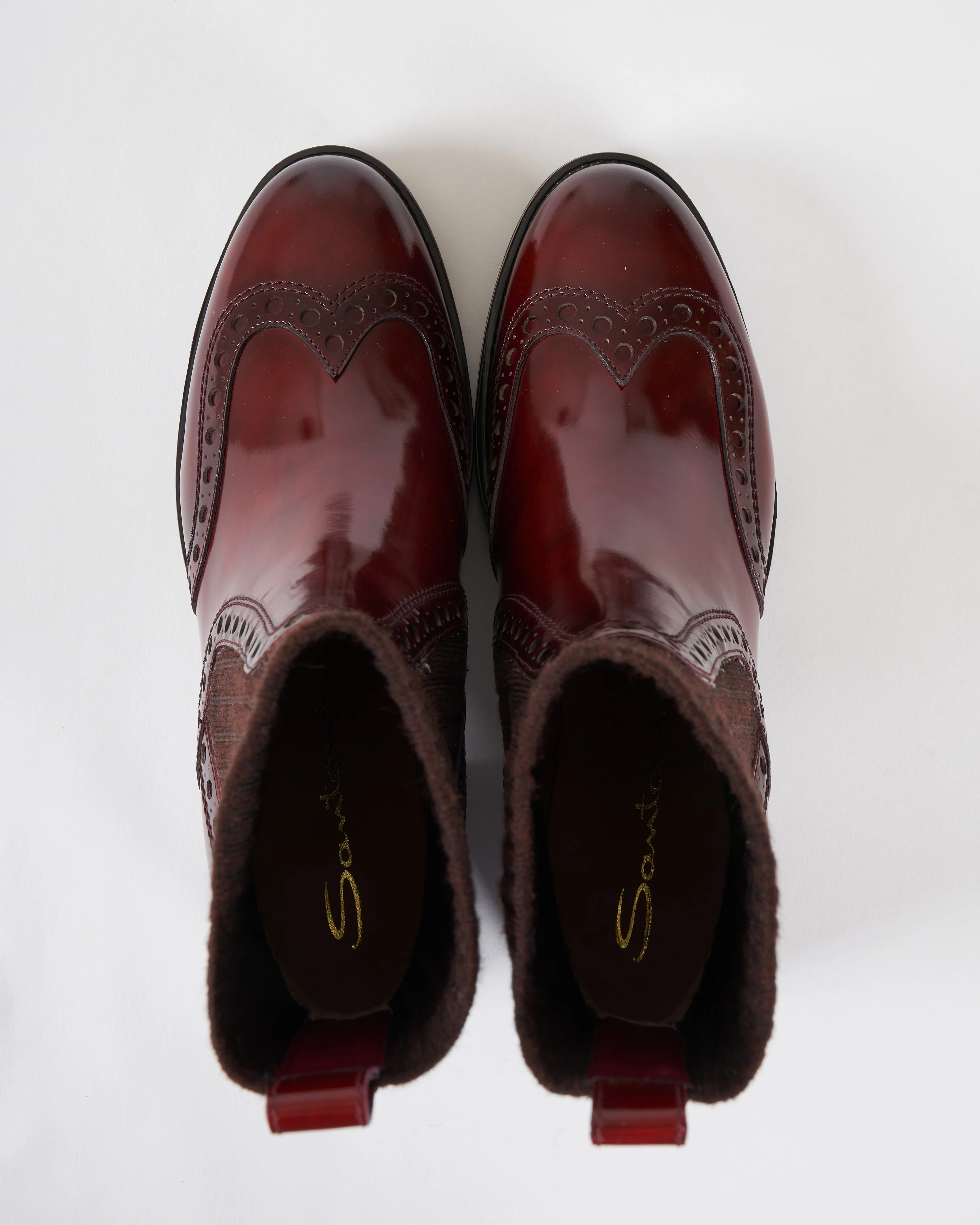 ferret ankle boot - red - Image 3
