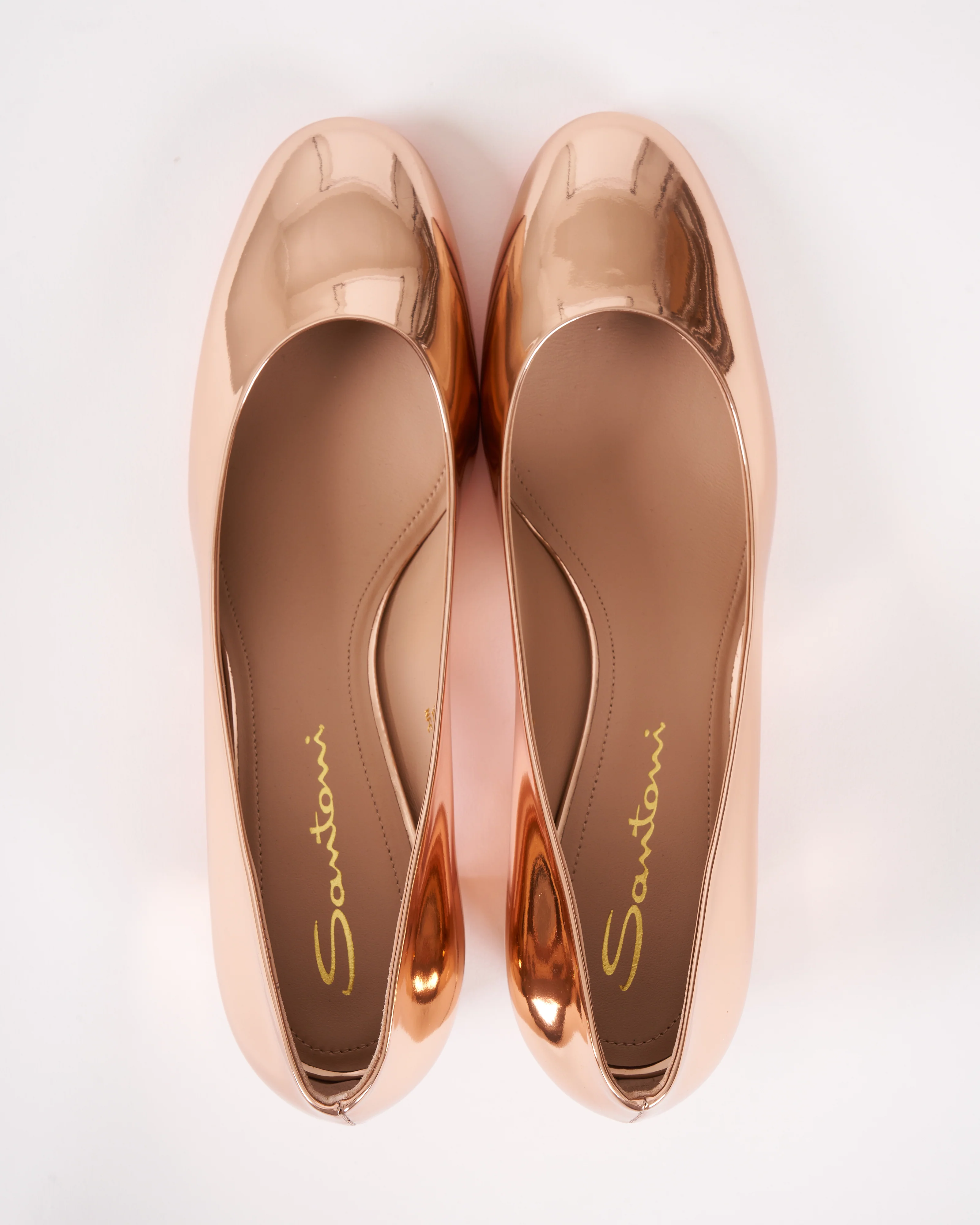 fight mid heel - metallic pink - Image 3