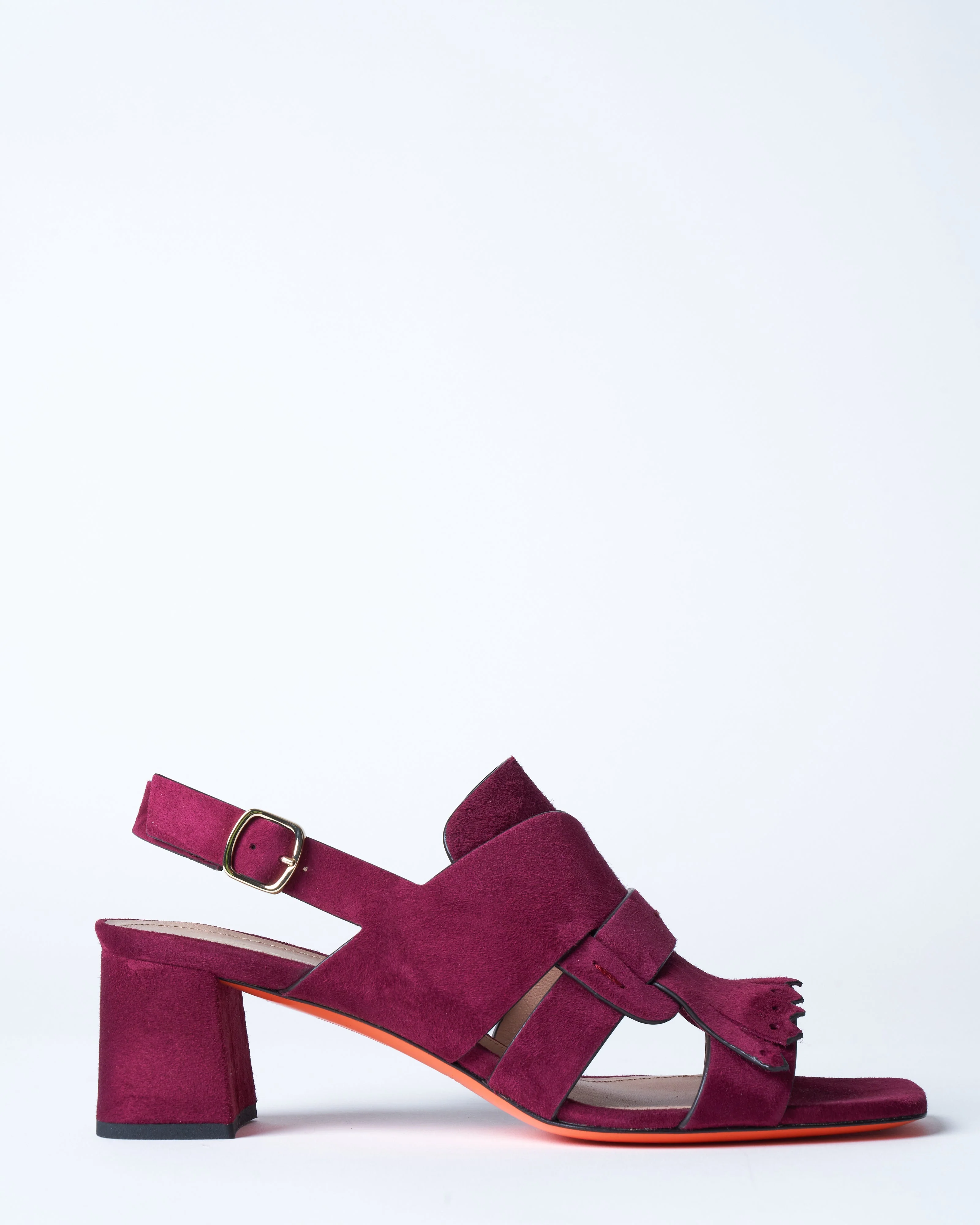 fixture heel- burgundy - Image 3