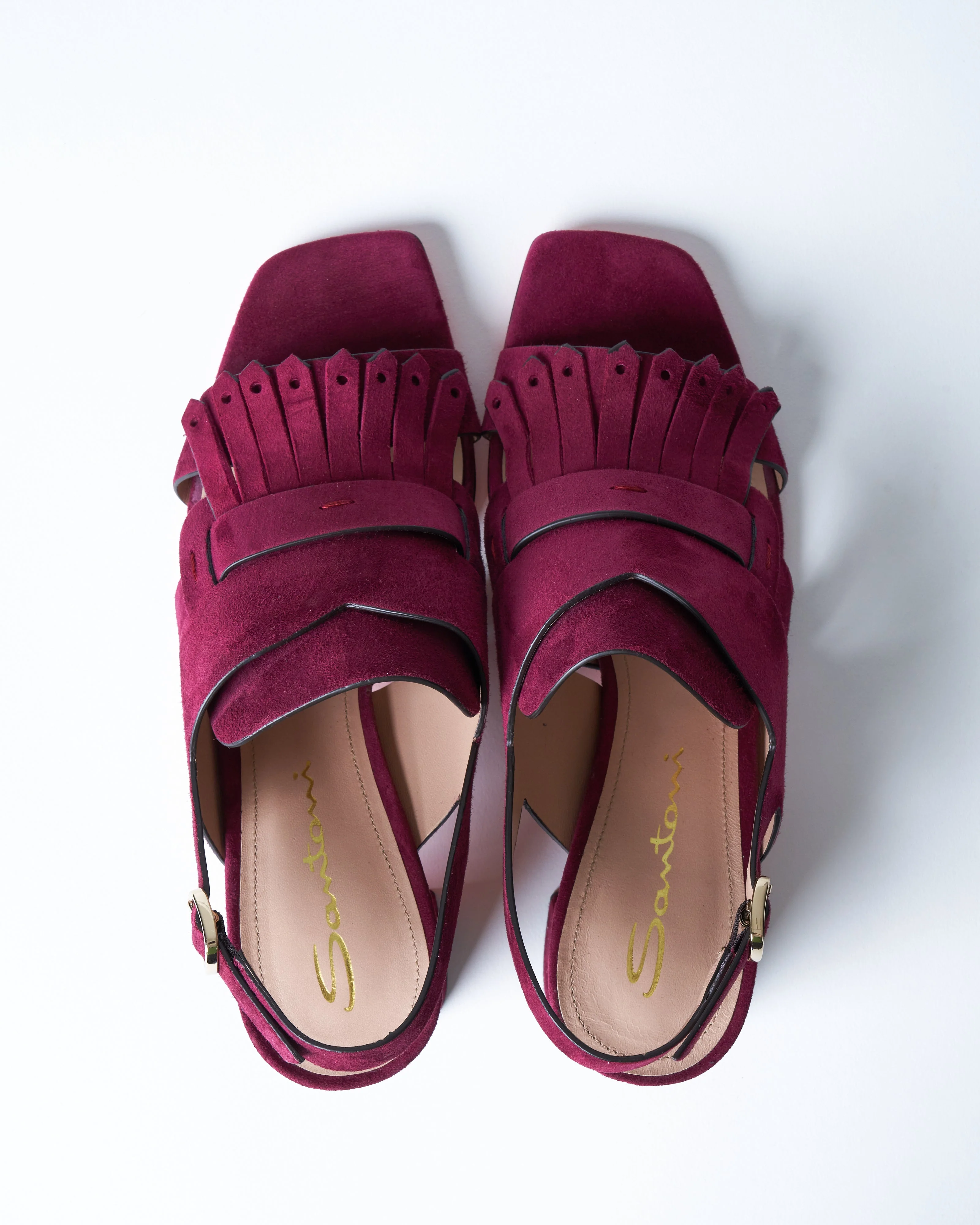 fixture heel- burgundy - Image 4