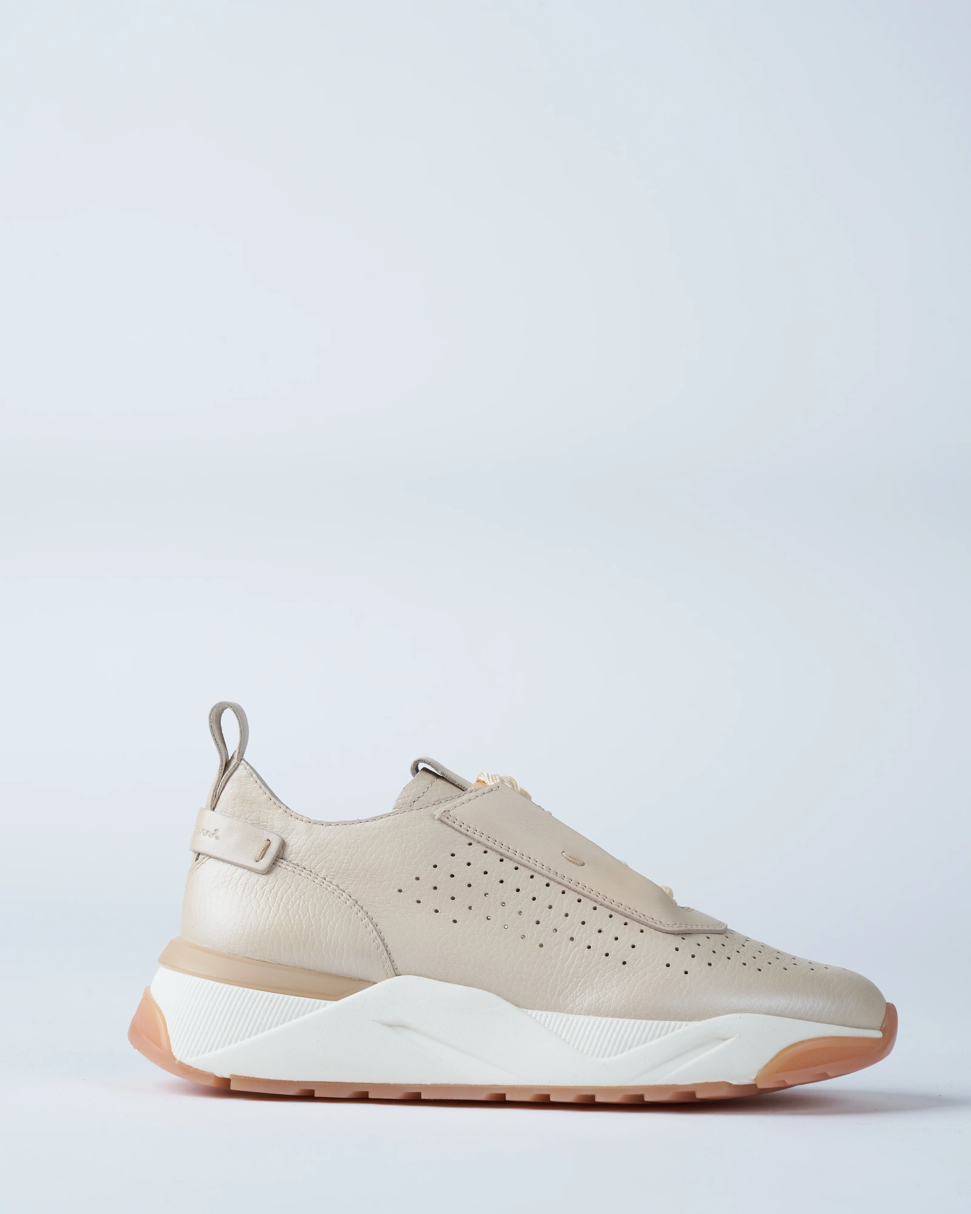 fuss sneaker - white leather - Image 3