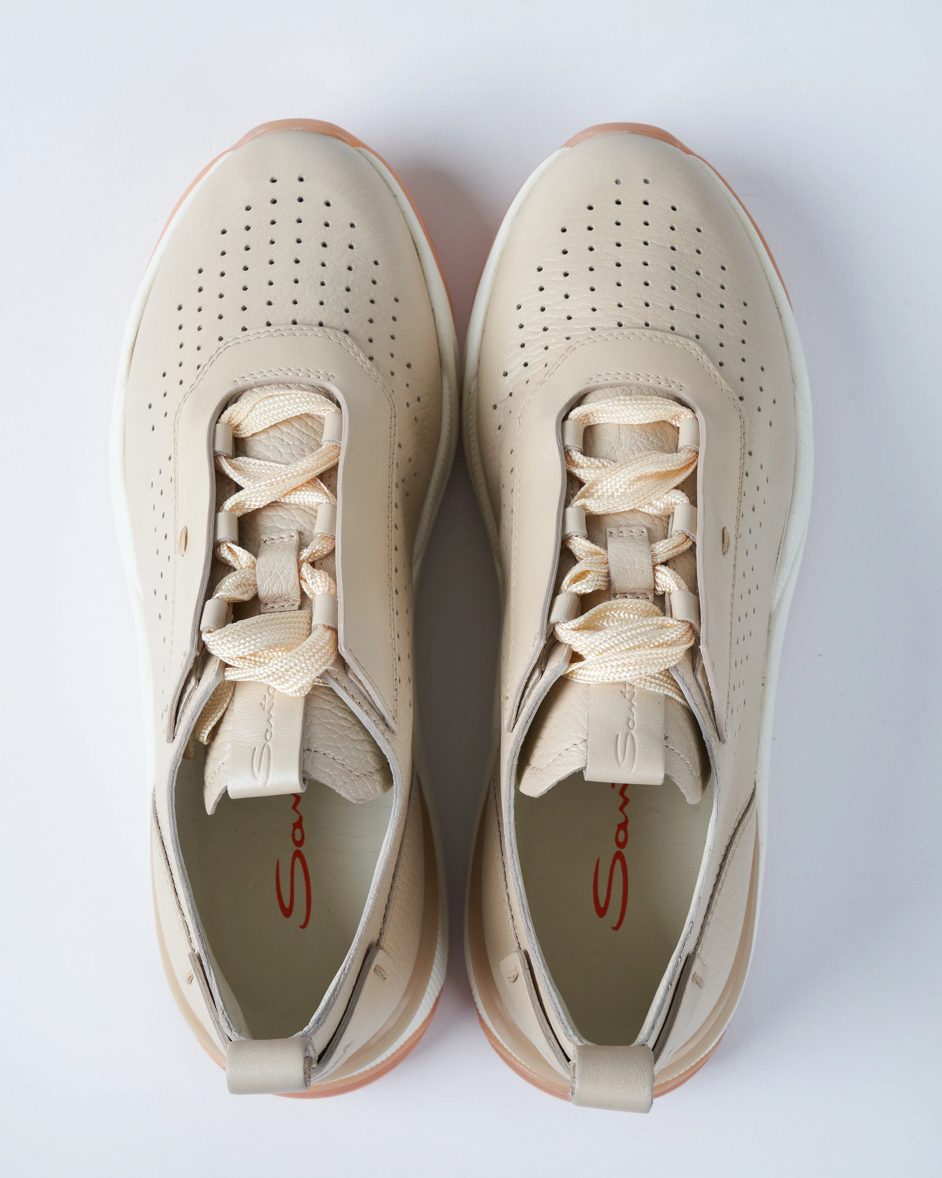fuss sneaker - white leather - Image 4