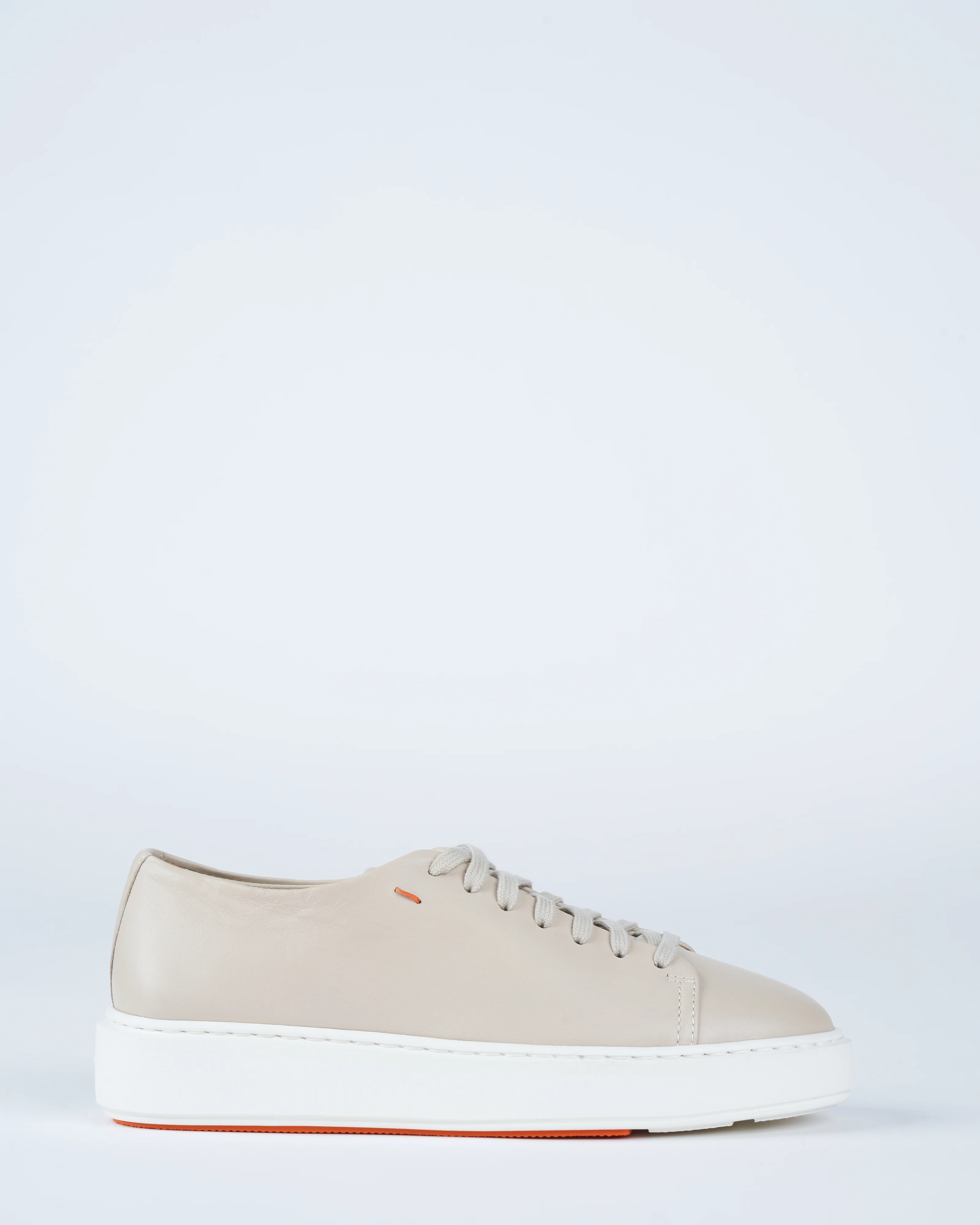 fuzz sneaker - beige leather - Image 3