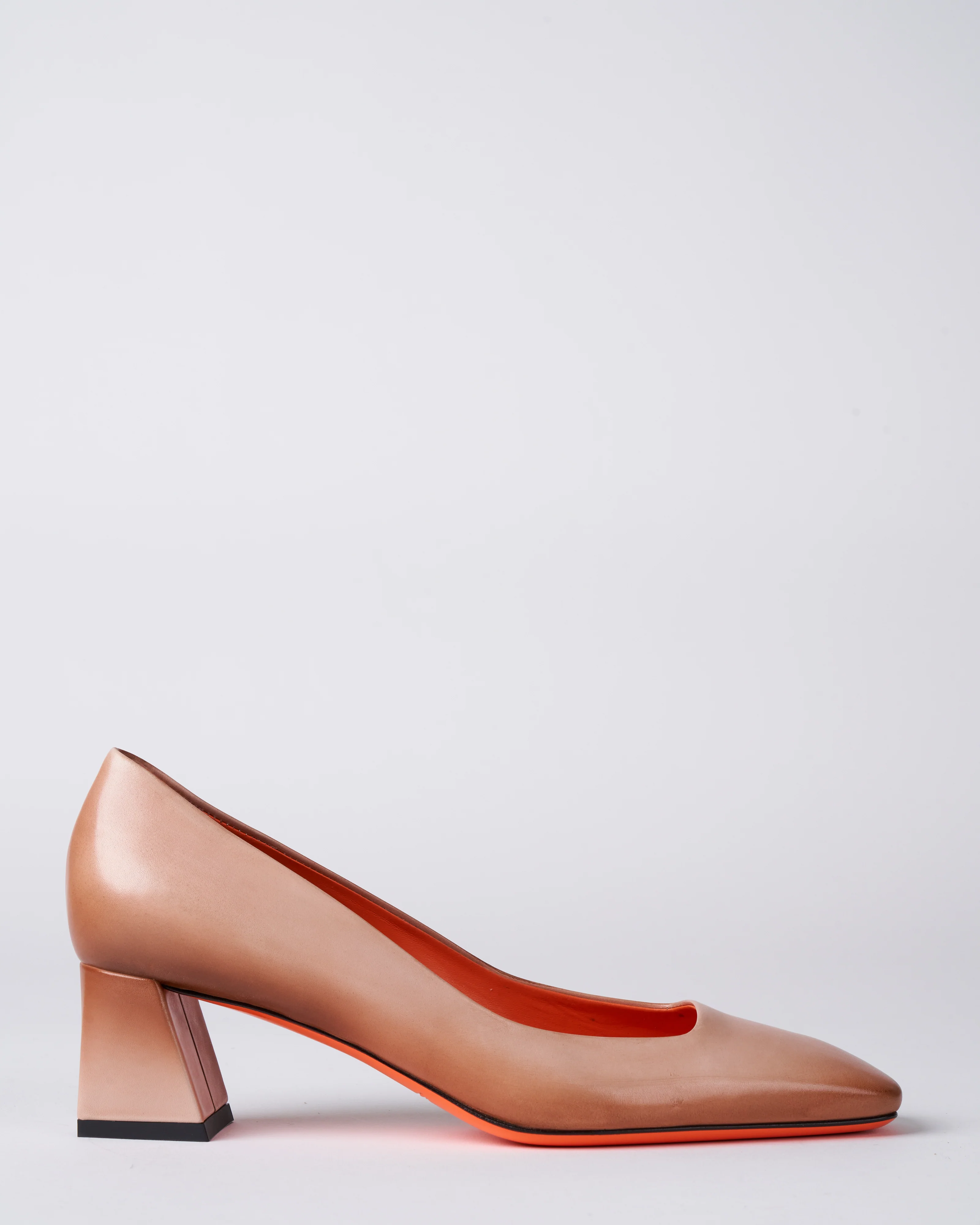 hanah heel - pink leather - Image 2