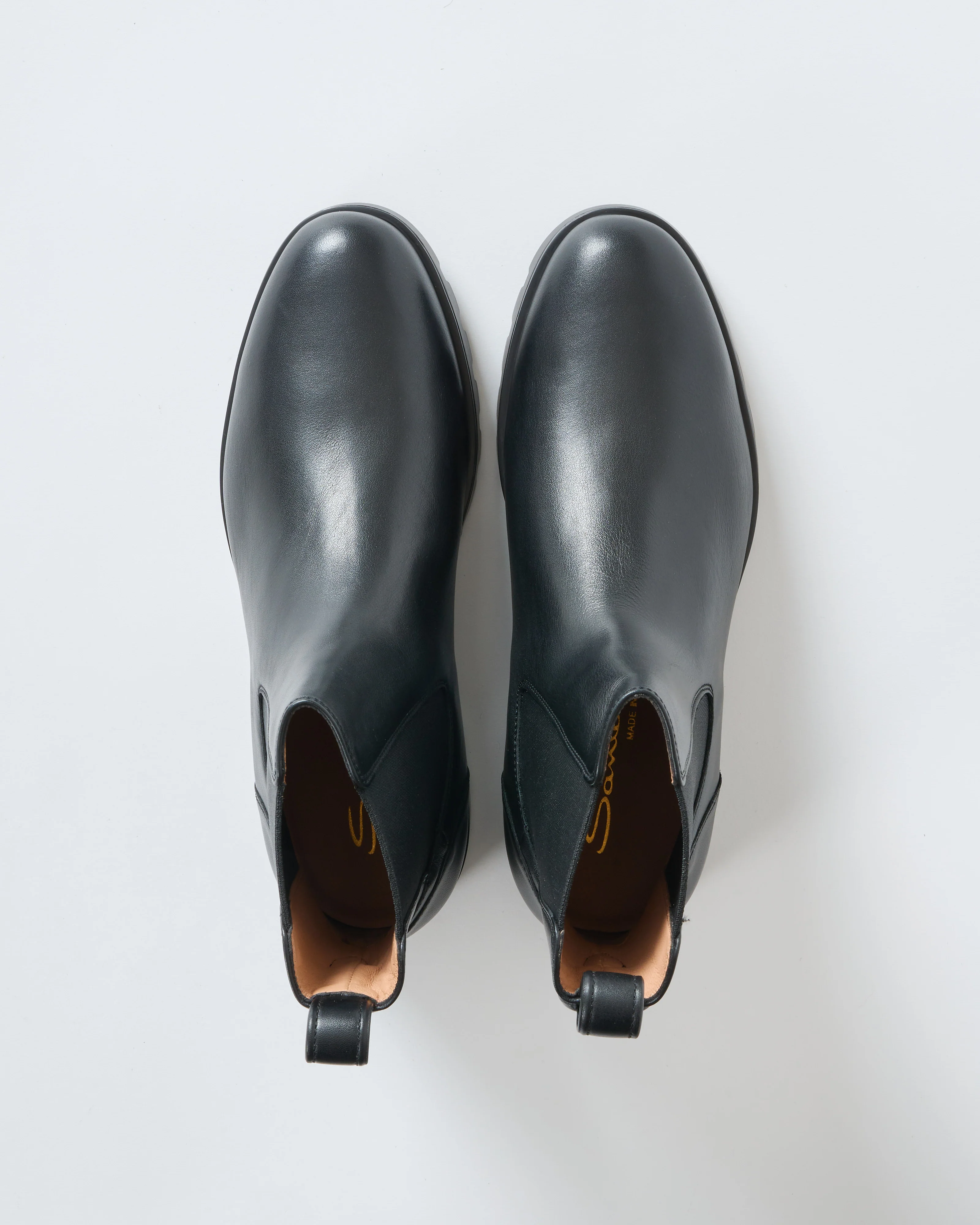 jean chelsea boot lug heel - Image 2
