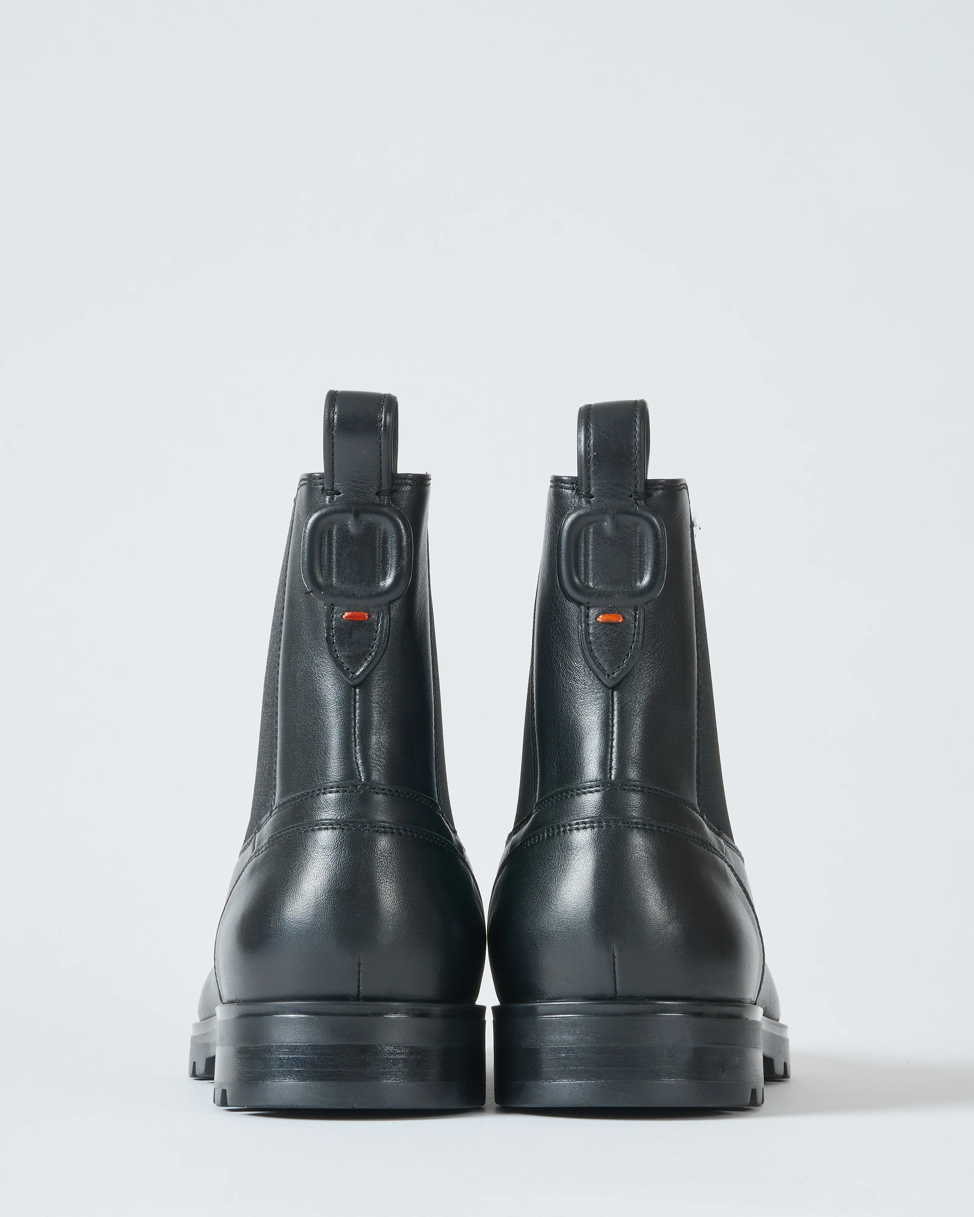 jean chelsea boot lug heel - Image 3