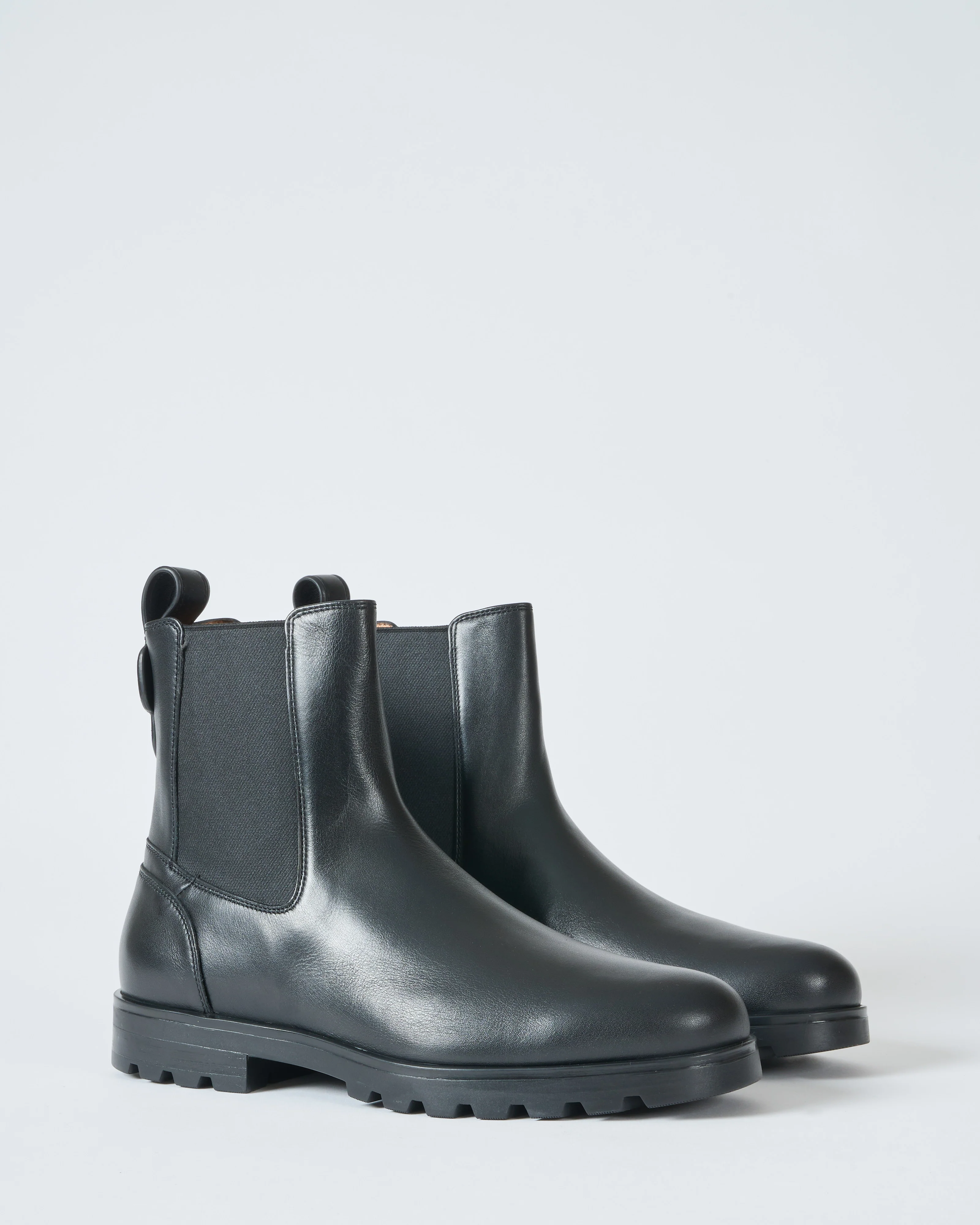 jean chelsea boot lug heel - Image 4
