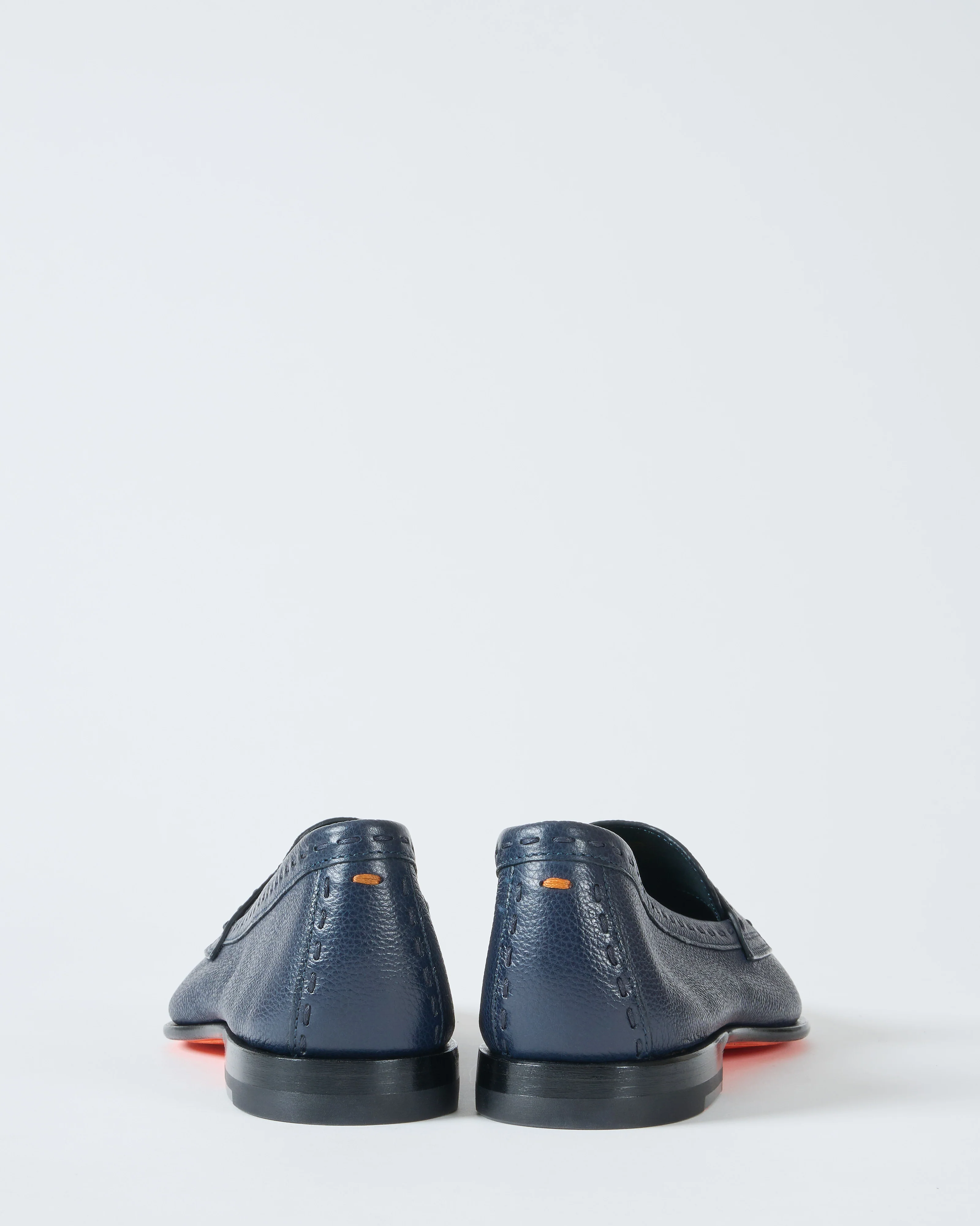 marlene pebbled leather loafer - Image 3