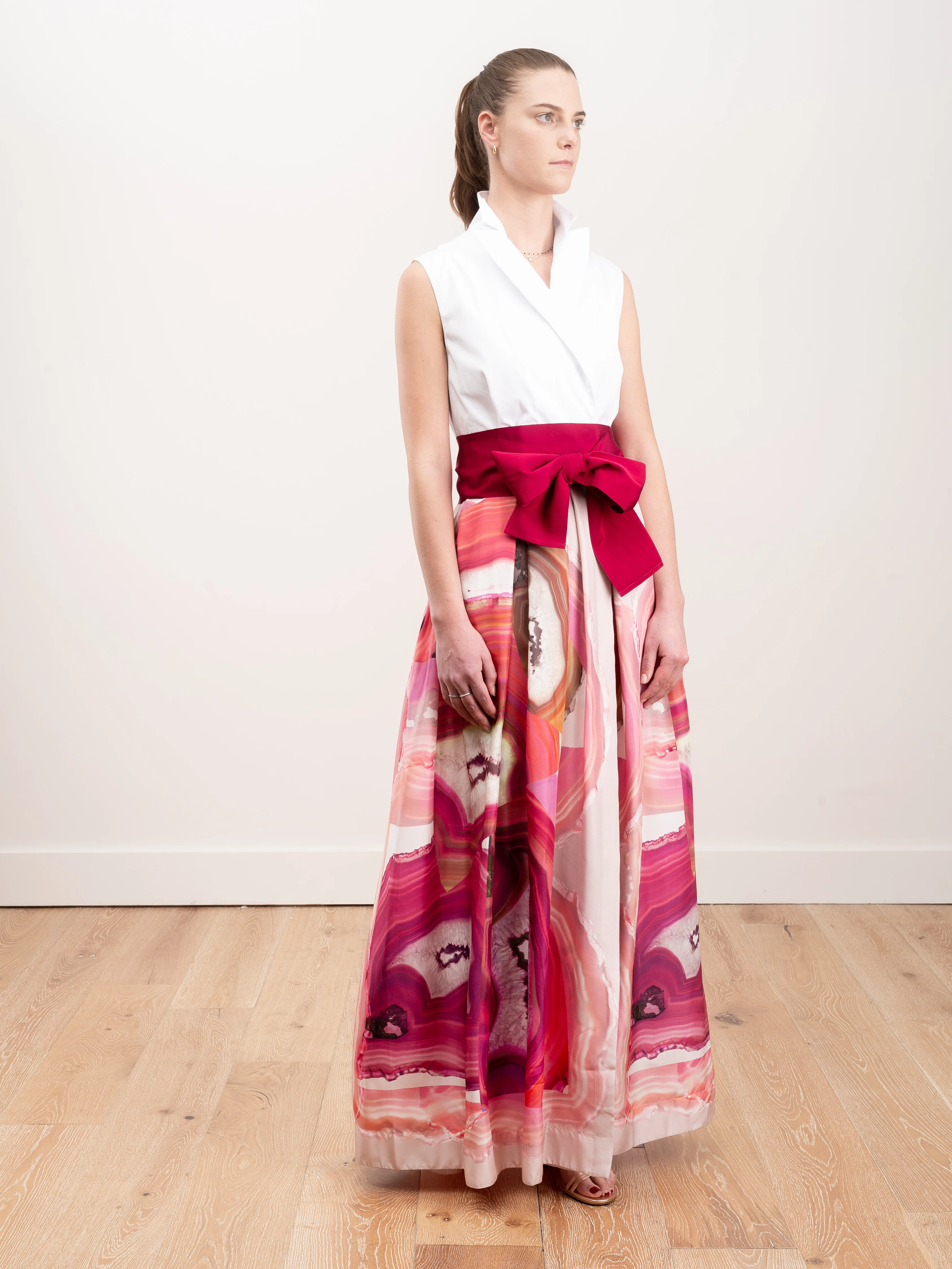 aretty skirt - pink agata - Image 2