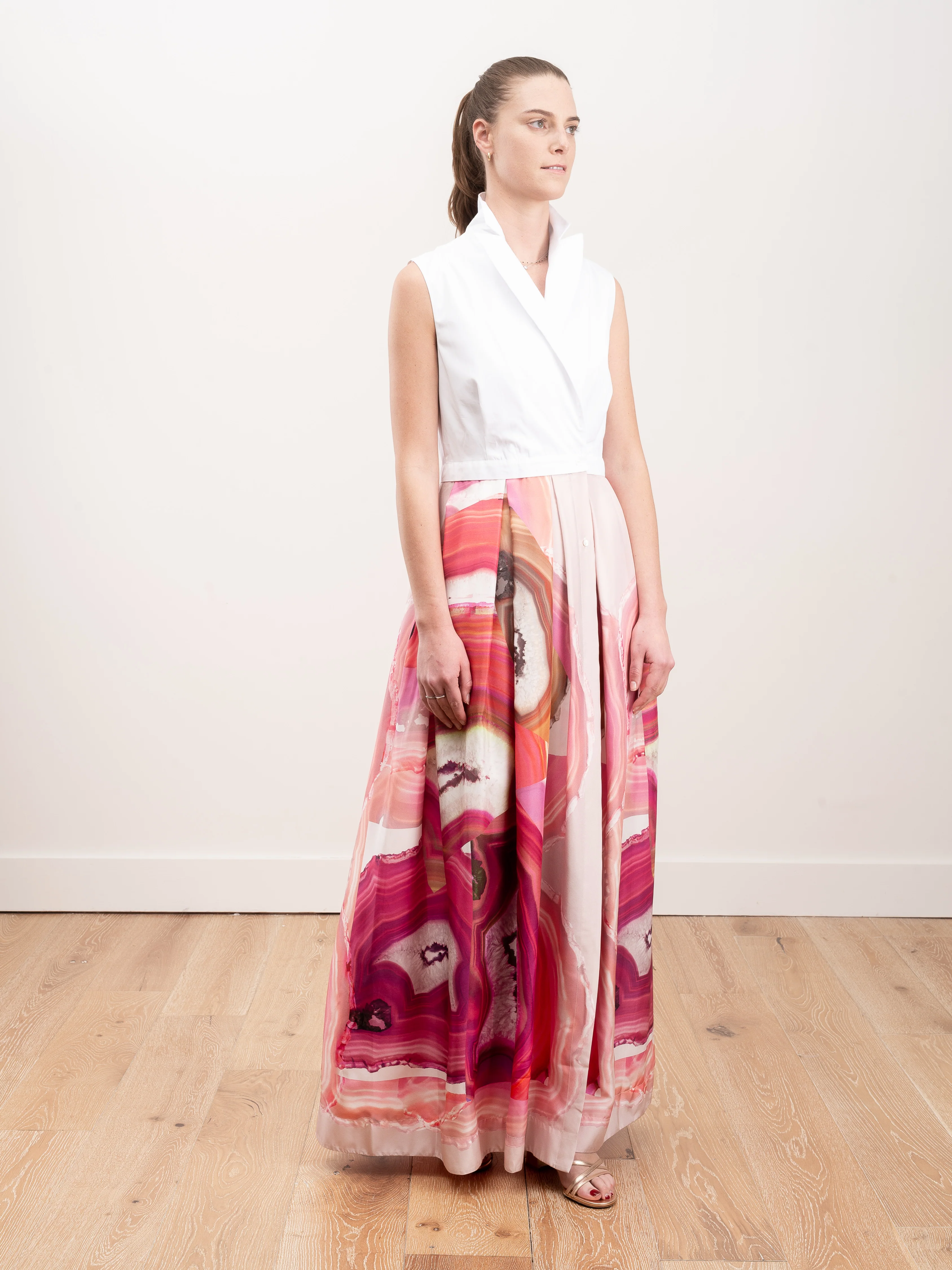 aretty skirt - pink agata - Image 3