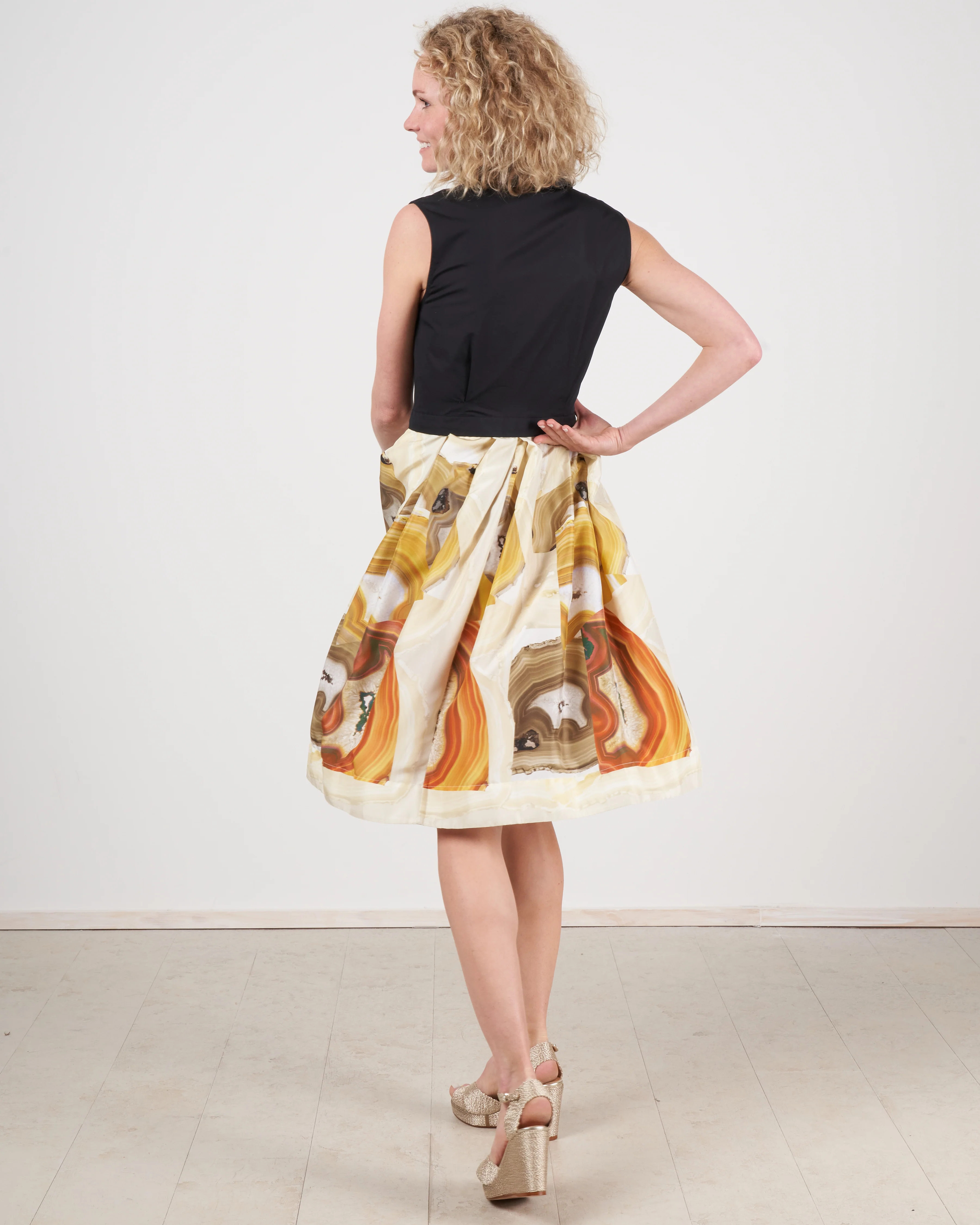 aretty dress - print/black - Image 3