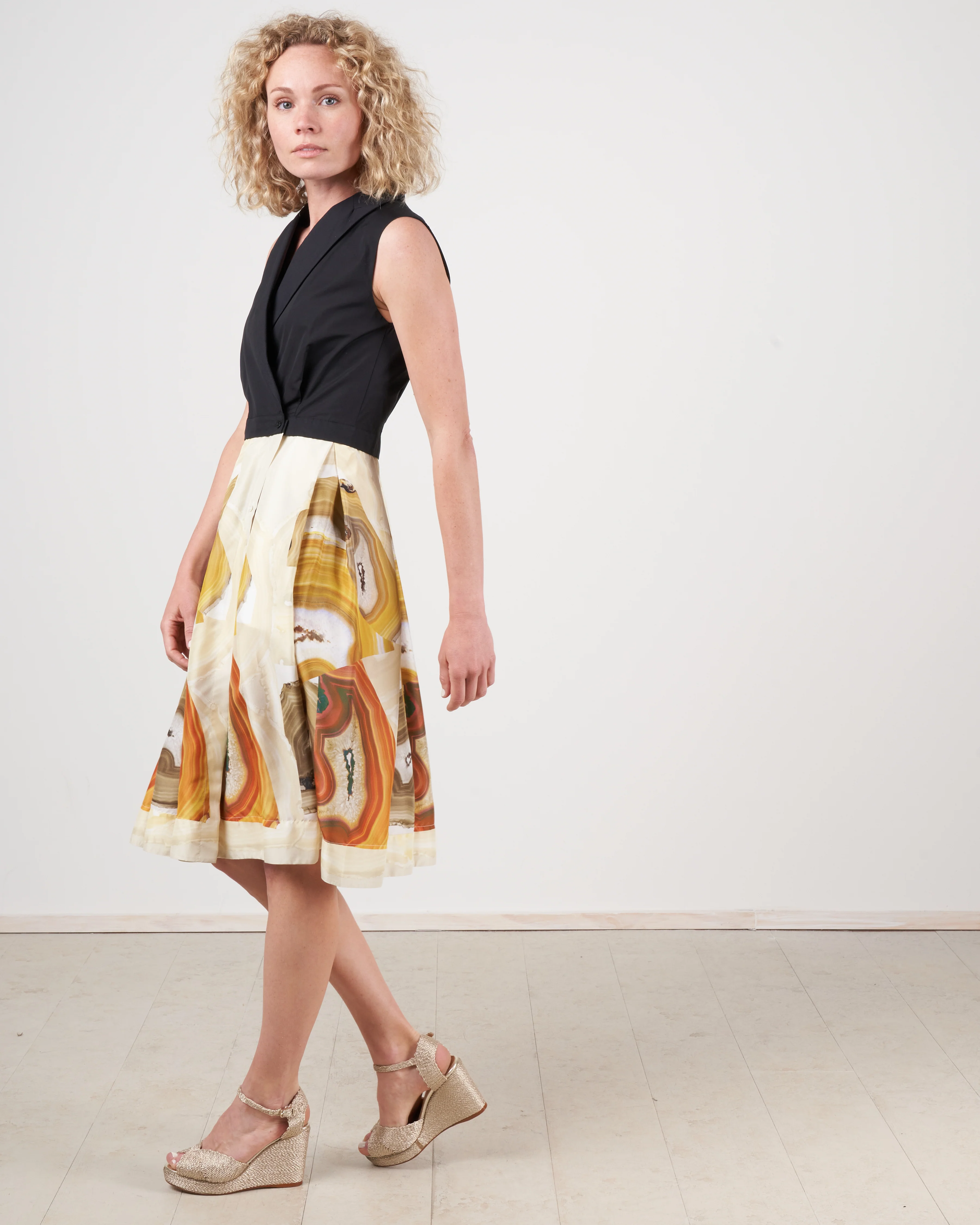 aretty dress - print/black - Image 4
