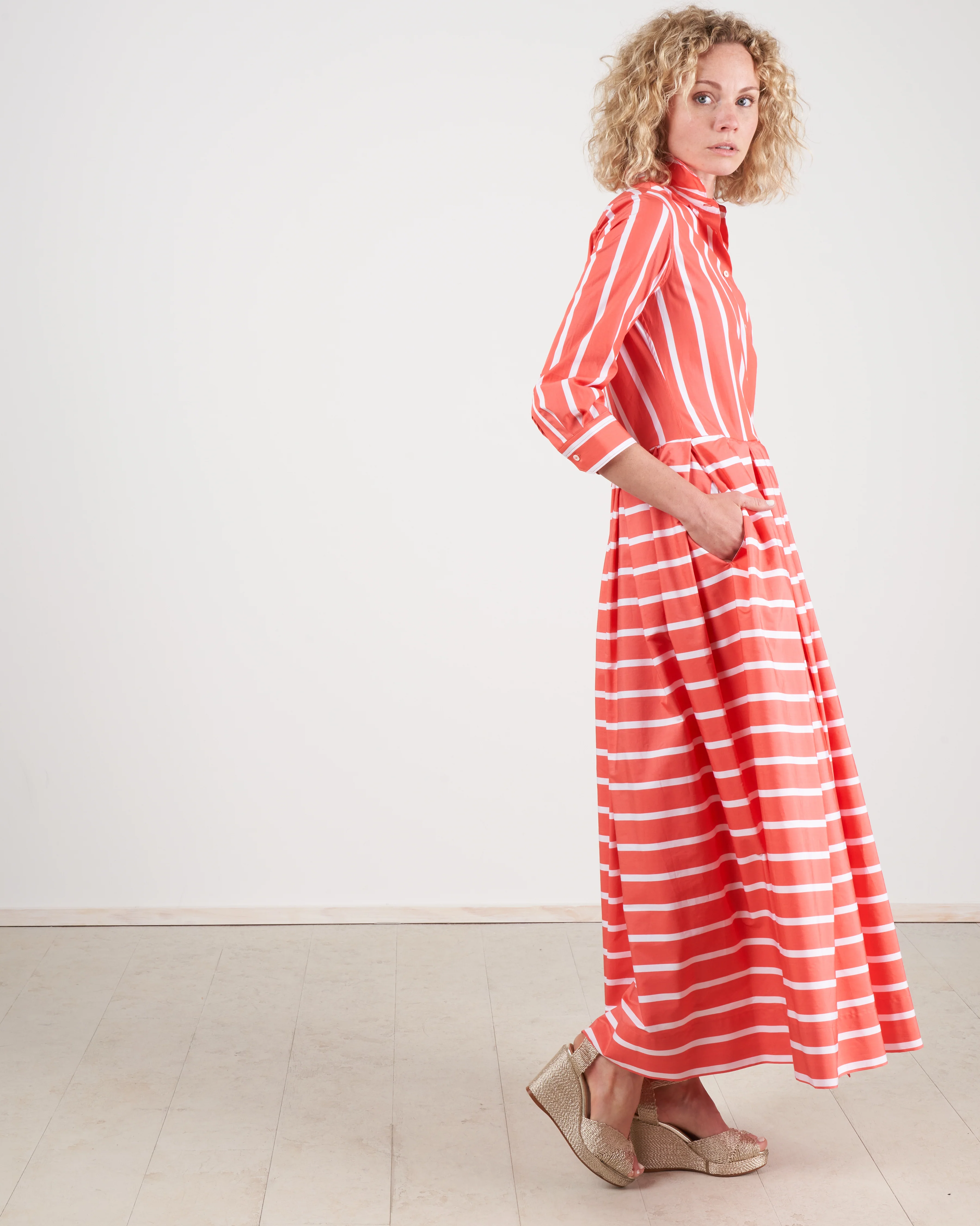 elenat dress - stripe - Image 3