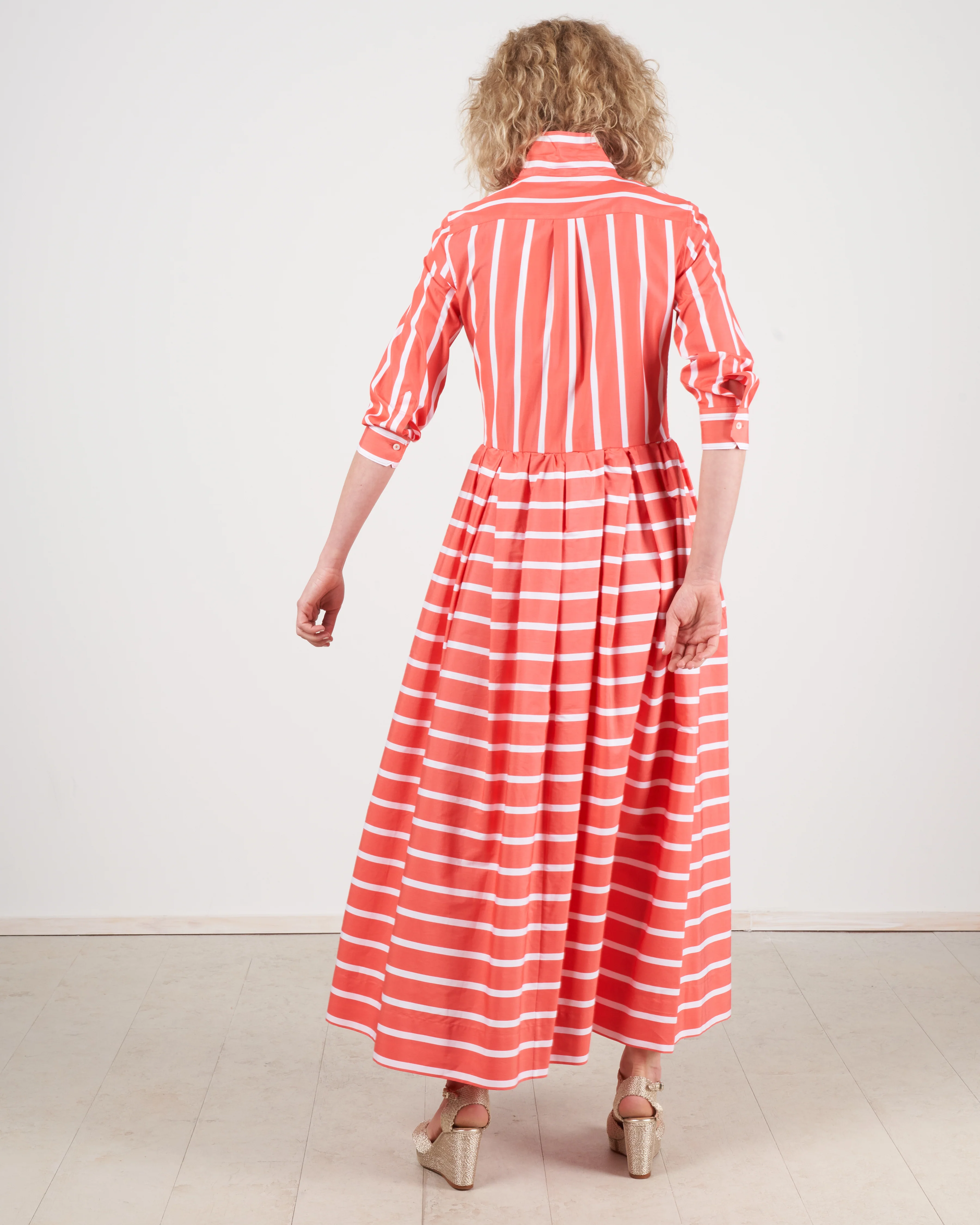 elenat dress - stripe - Image 4