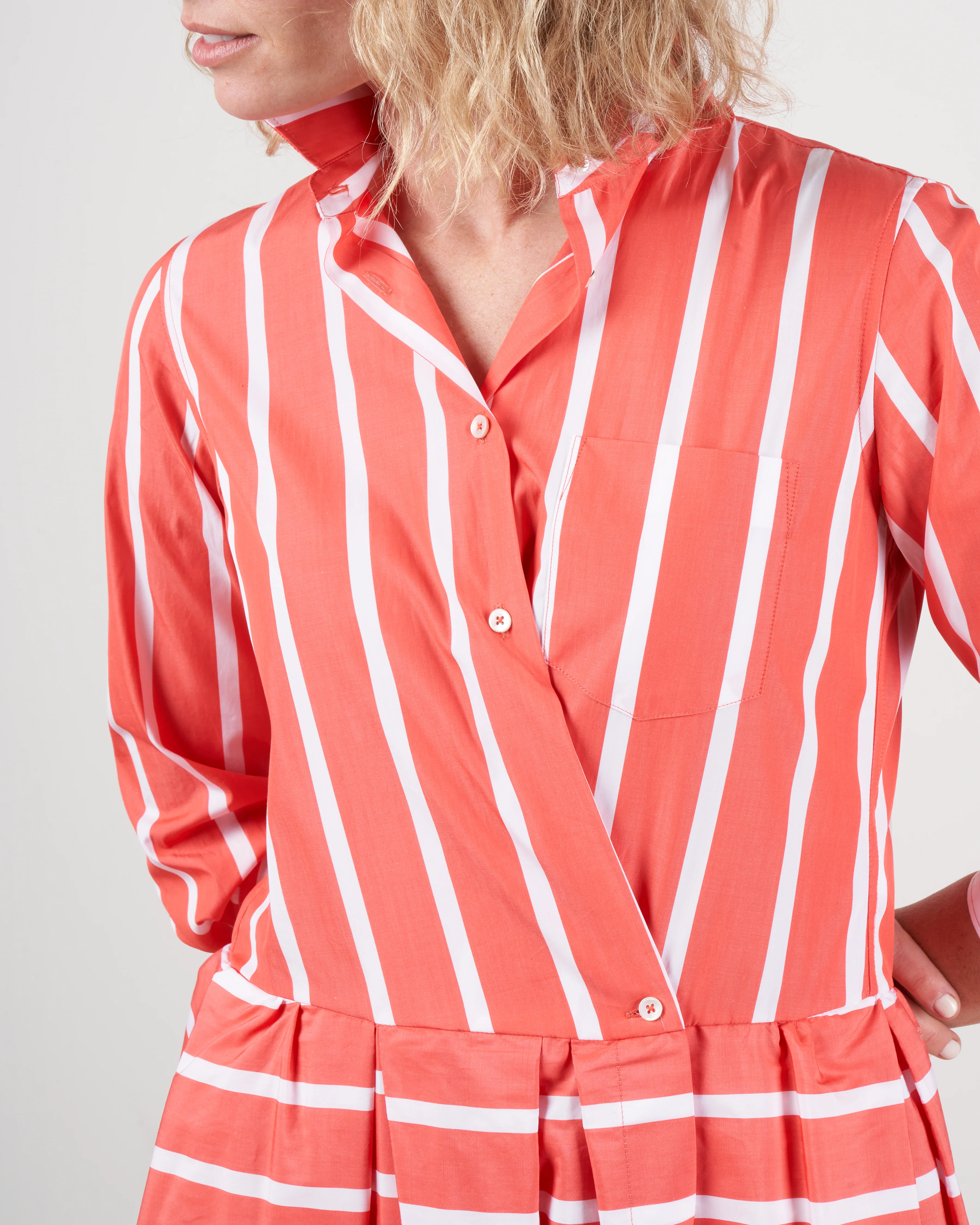 elenat dress - stripe - Image 5