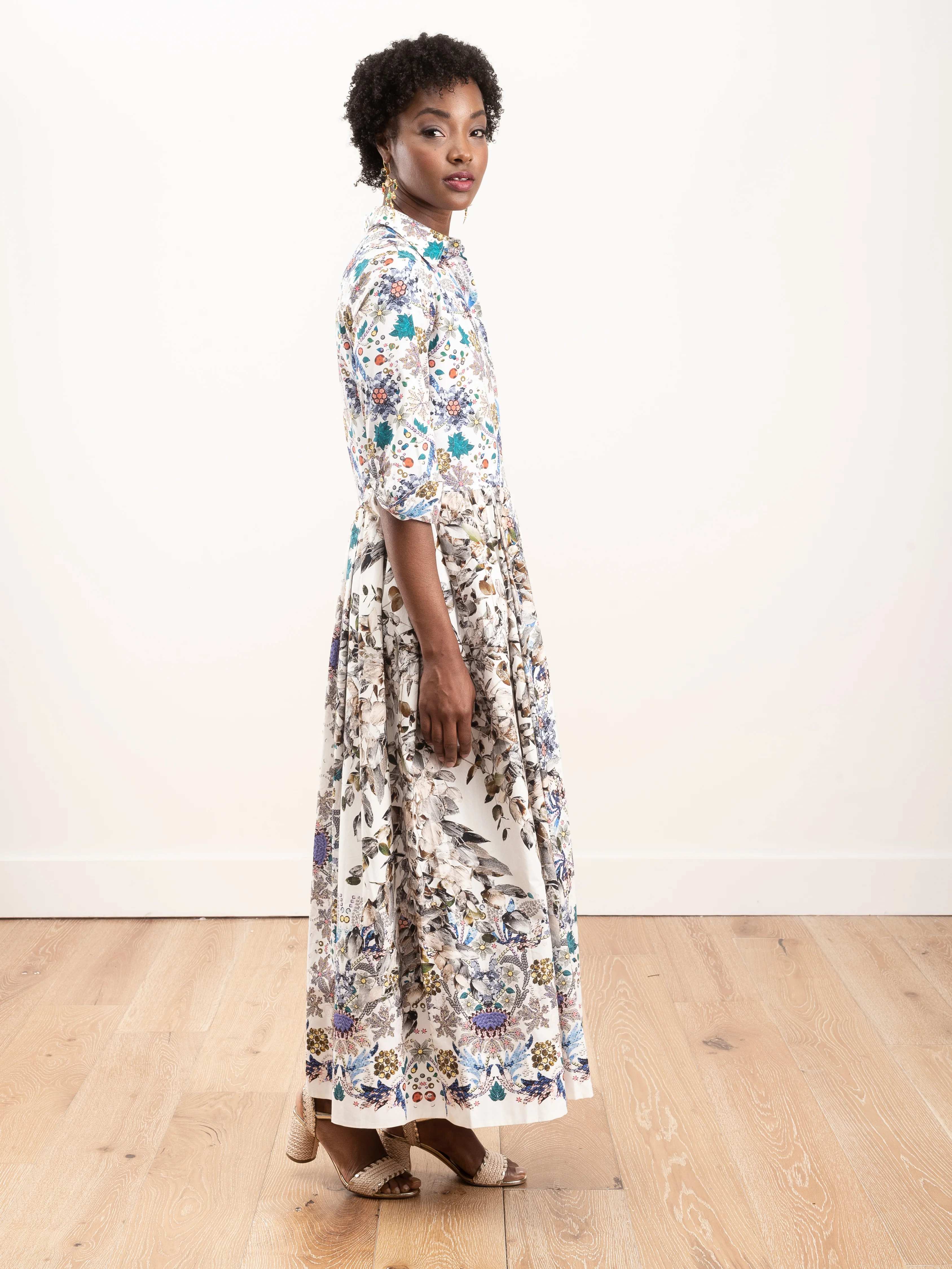elenat dress - liberty print - Image 2