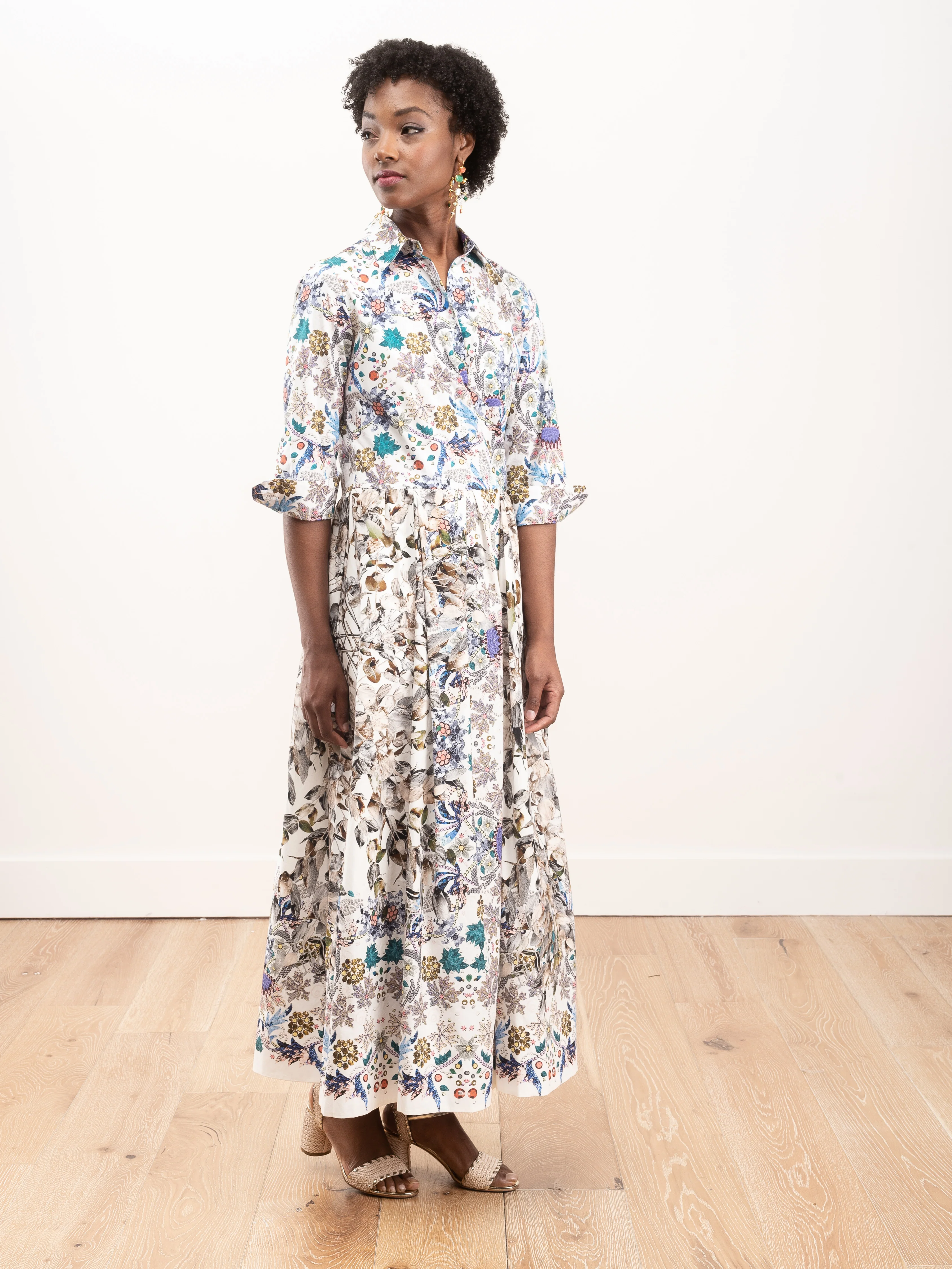 elenat dress - liberty print - Image 3