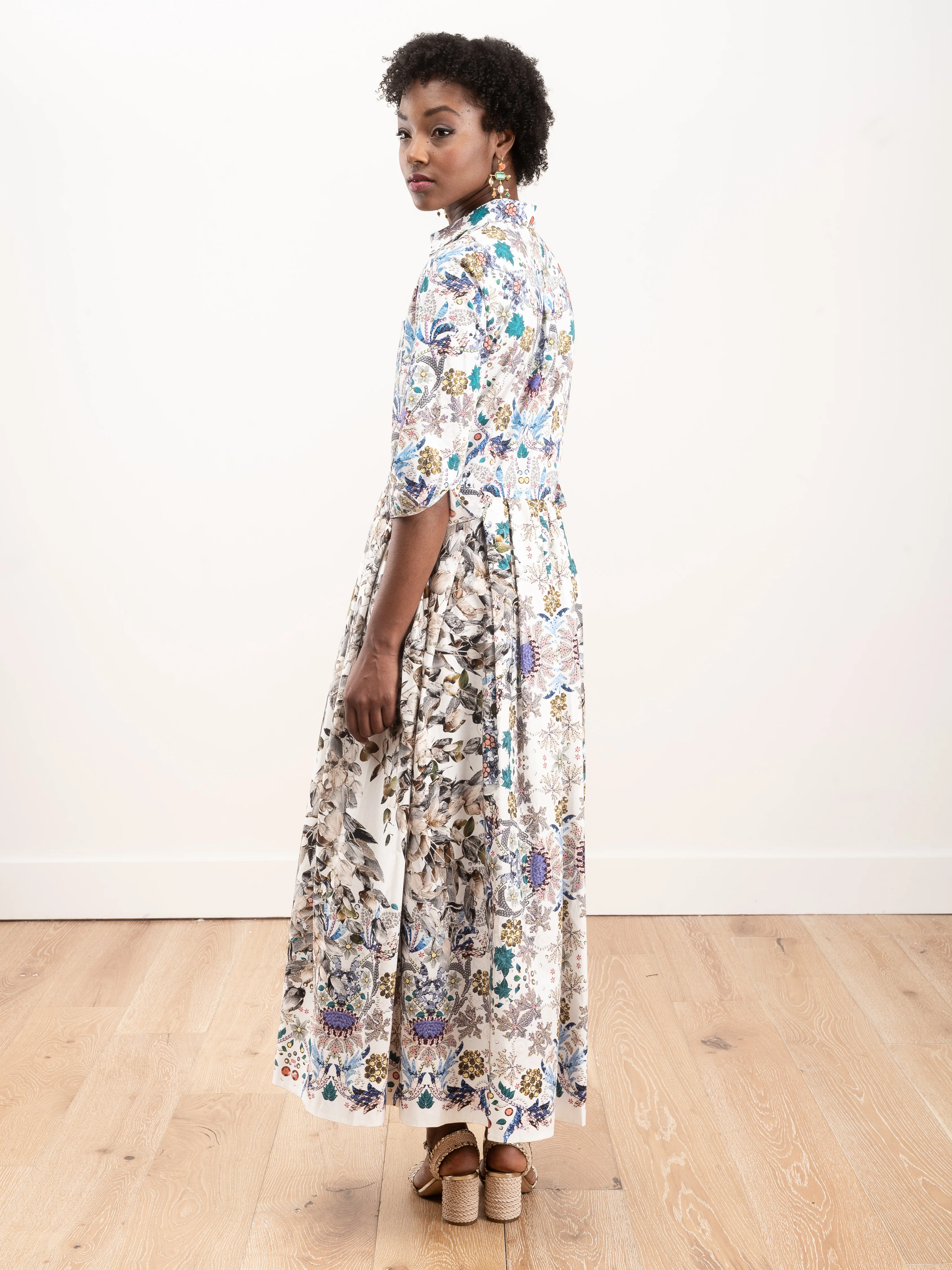 elenat dress - liberty print - Image 4