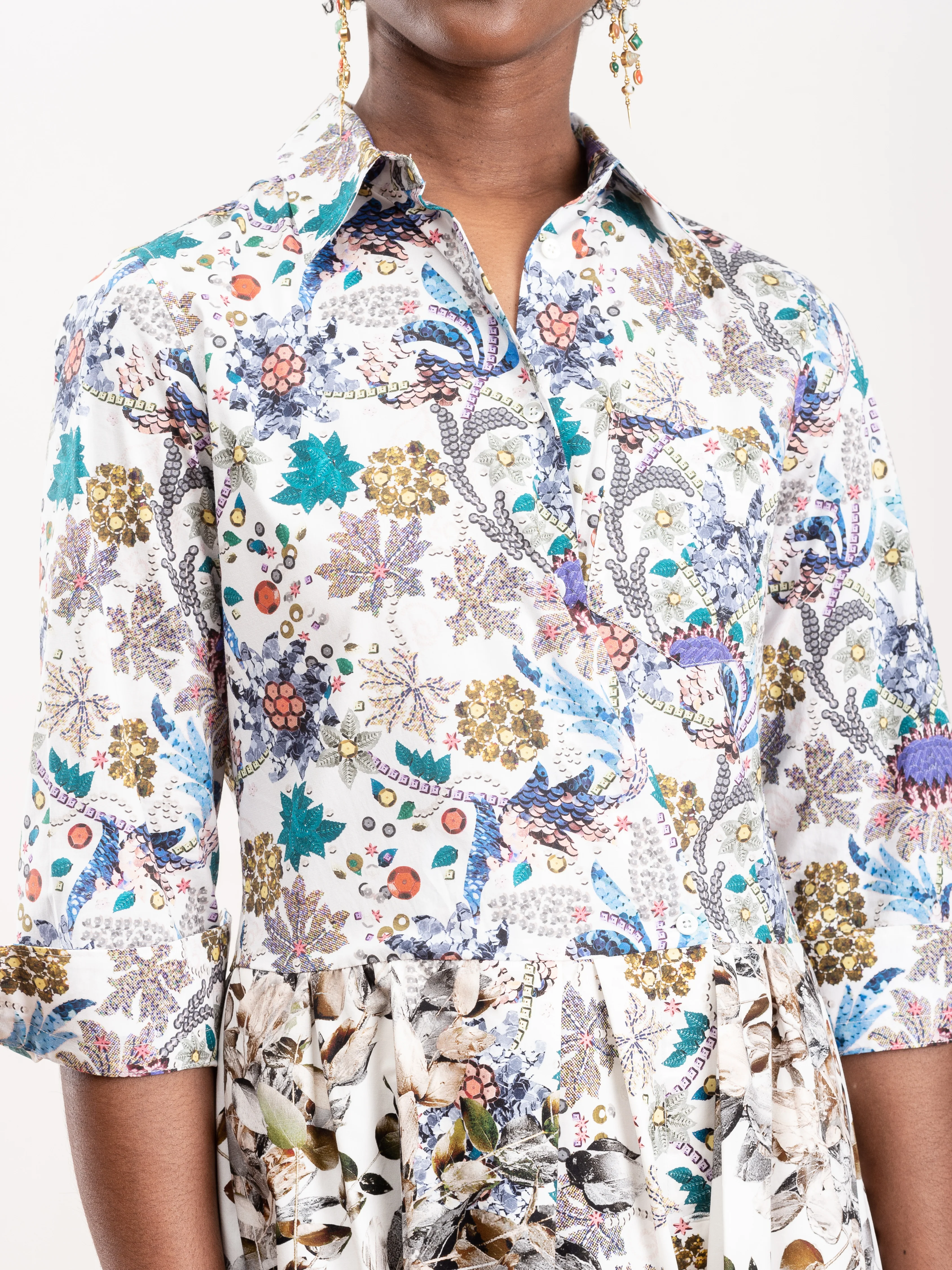 elenat dress - liberty print - Image 5