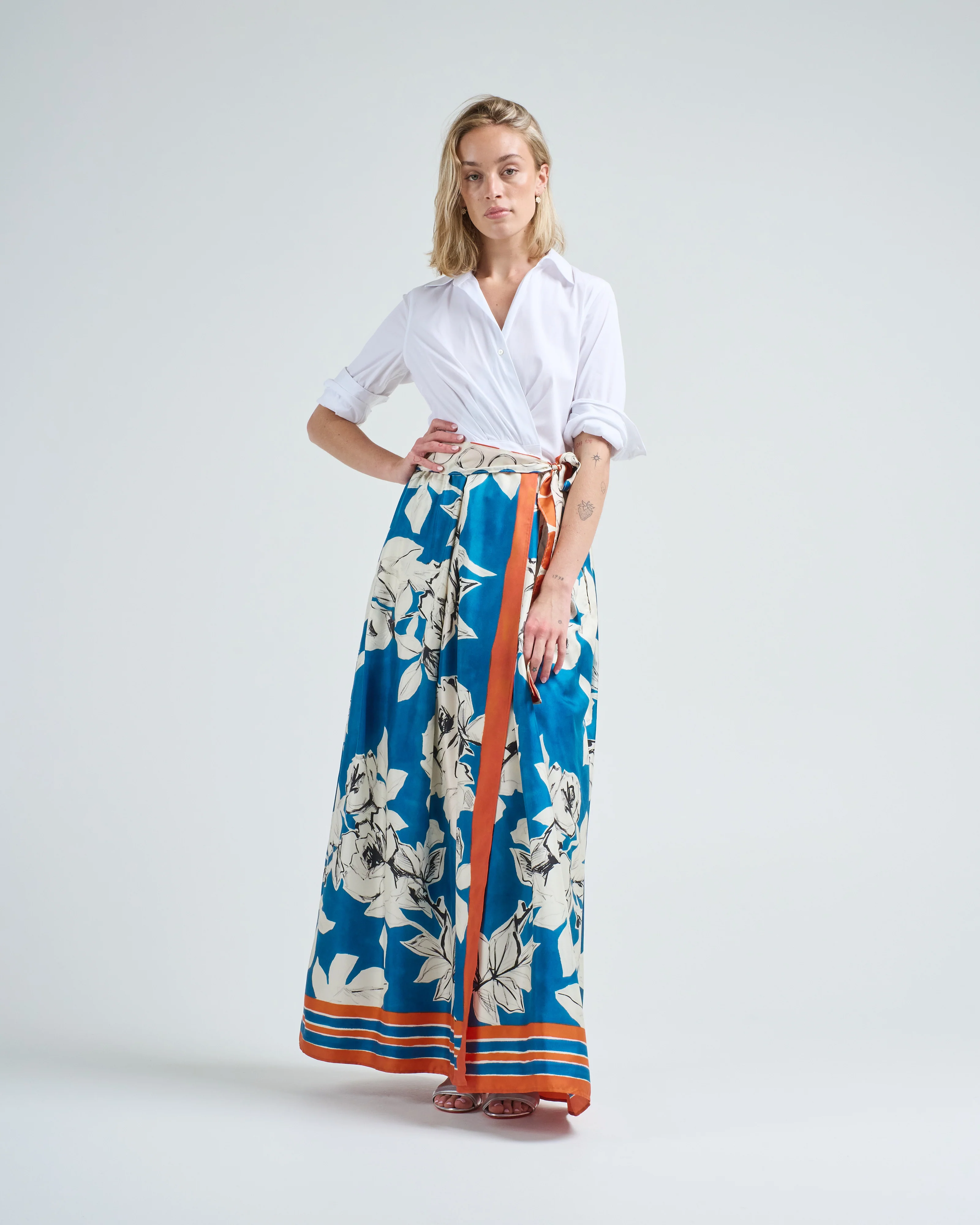 jinny b long dress