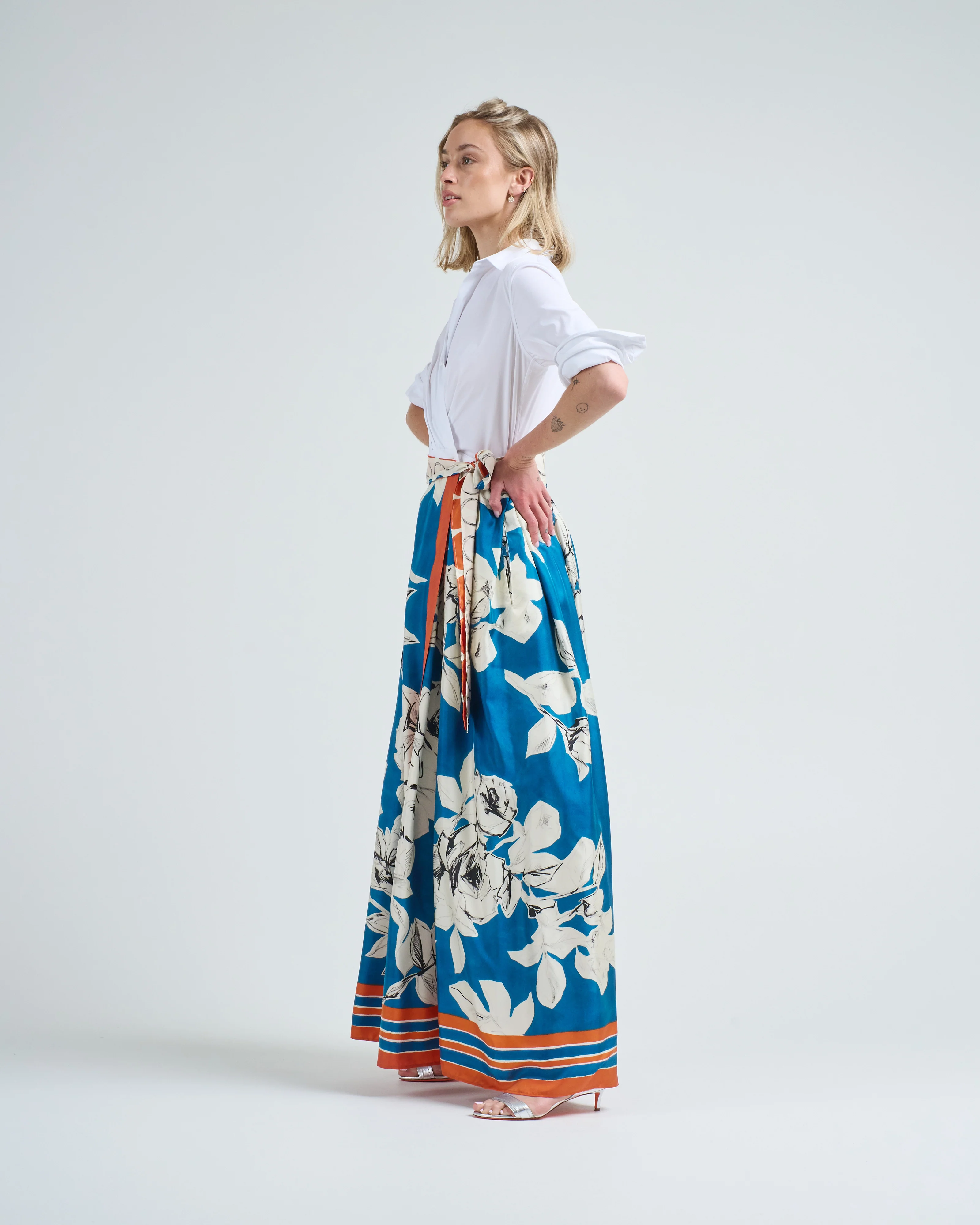 jinny b long dress - Image 2