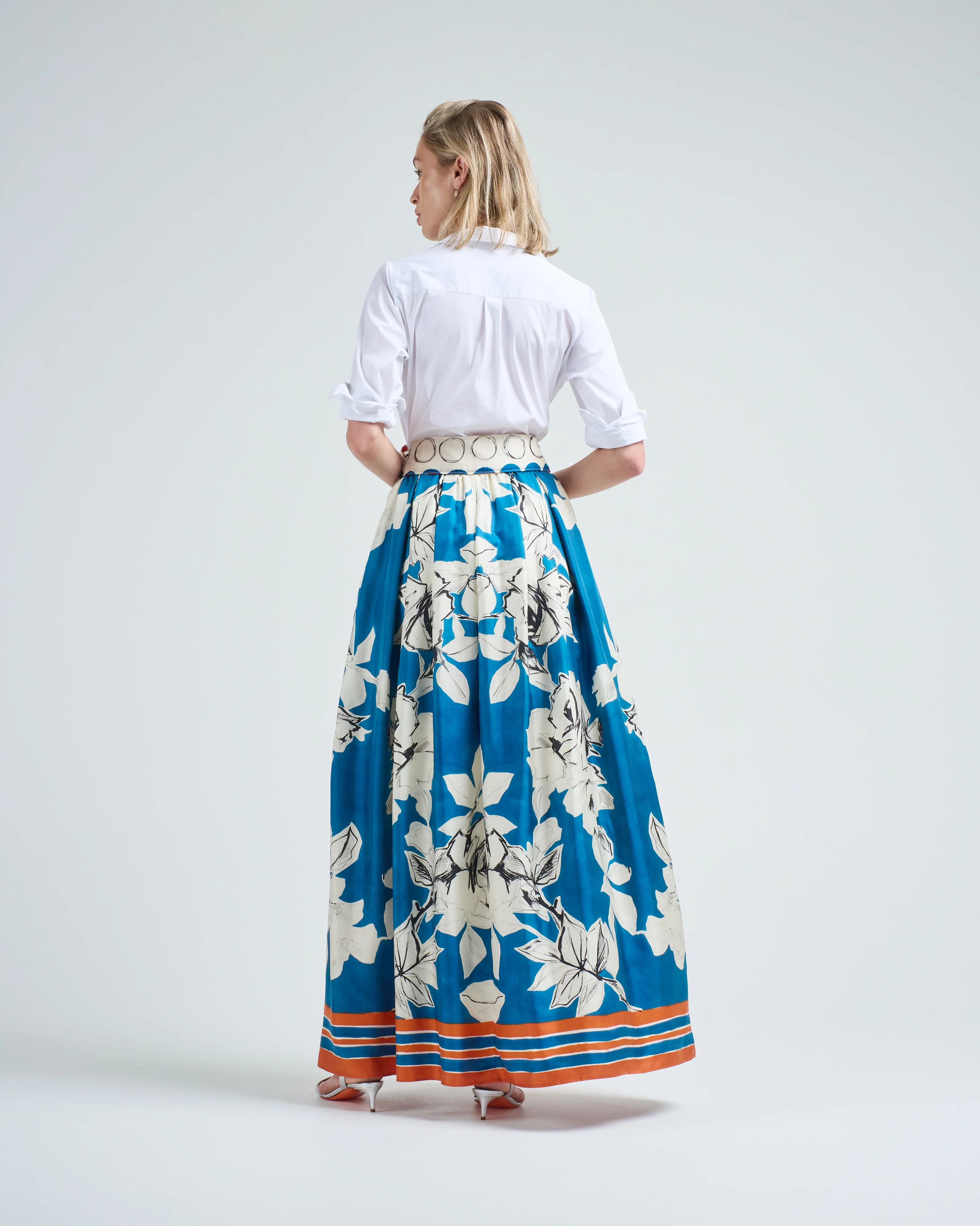 jinny b long dress - Image 3