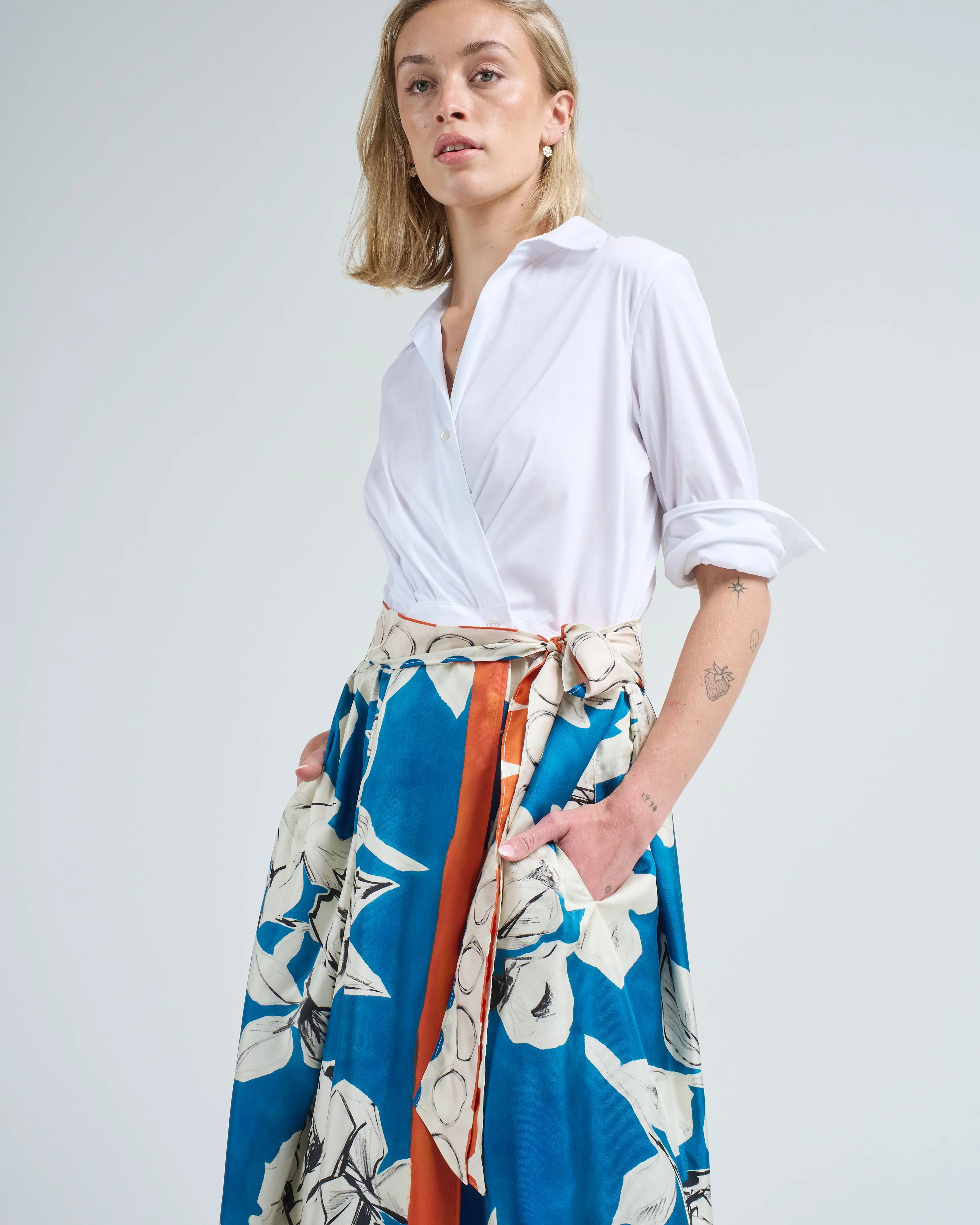 jinny b long dress - Image 4