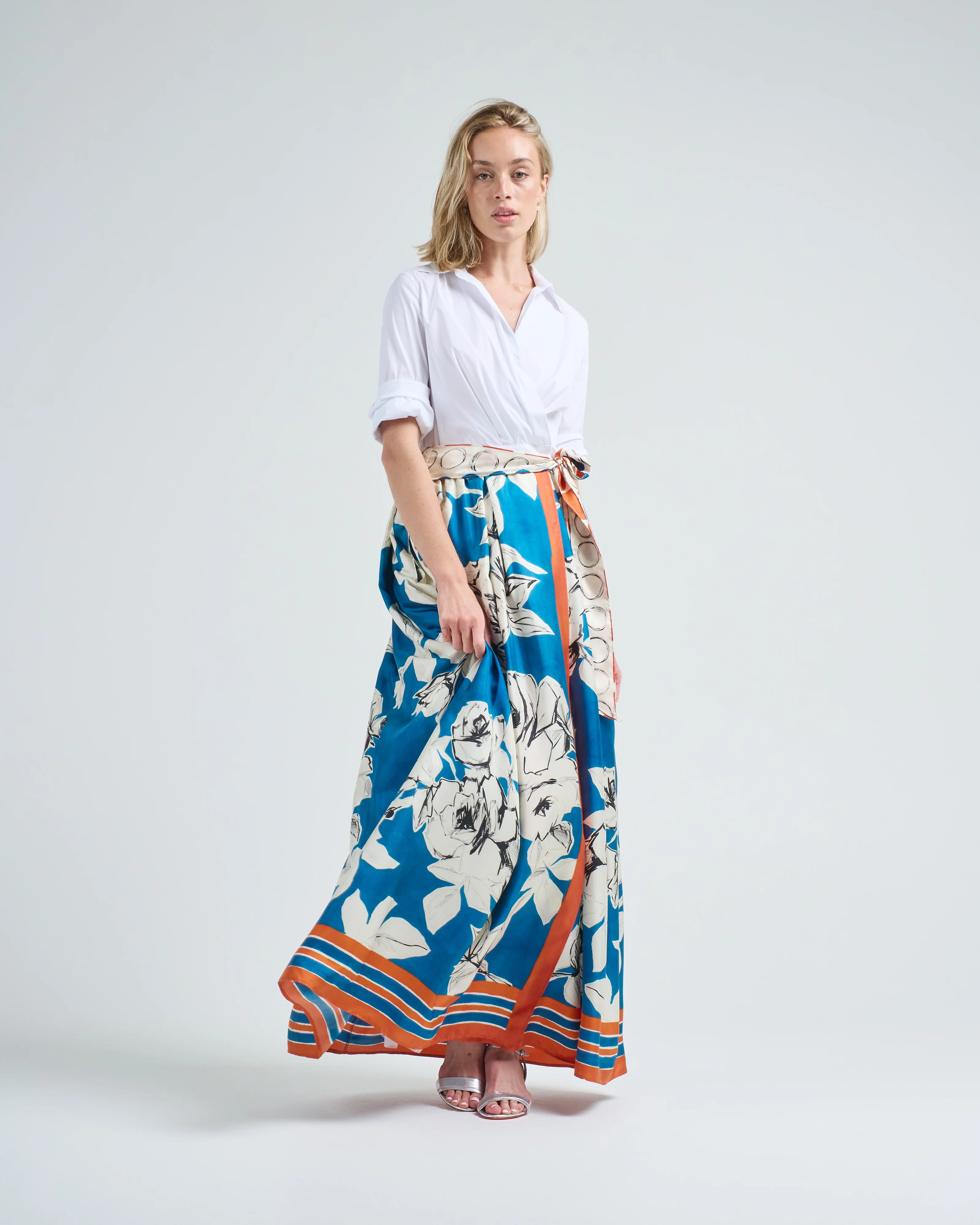 jinny b long dress - Image 5