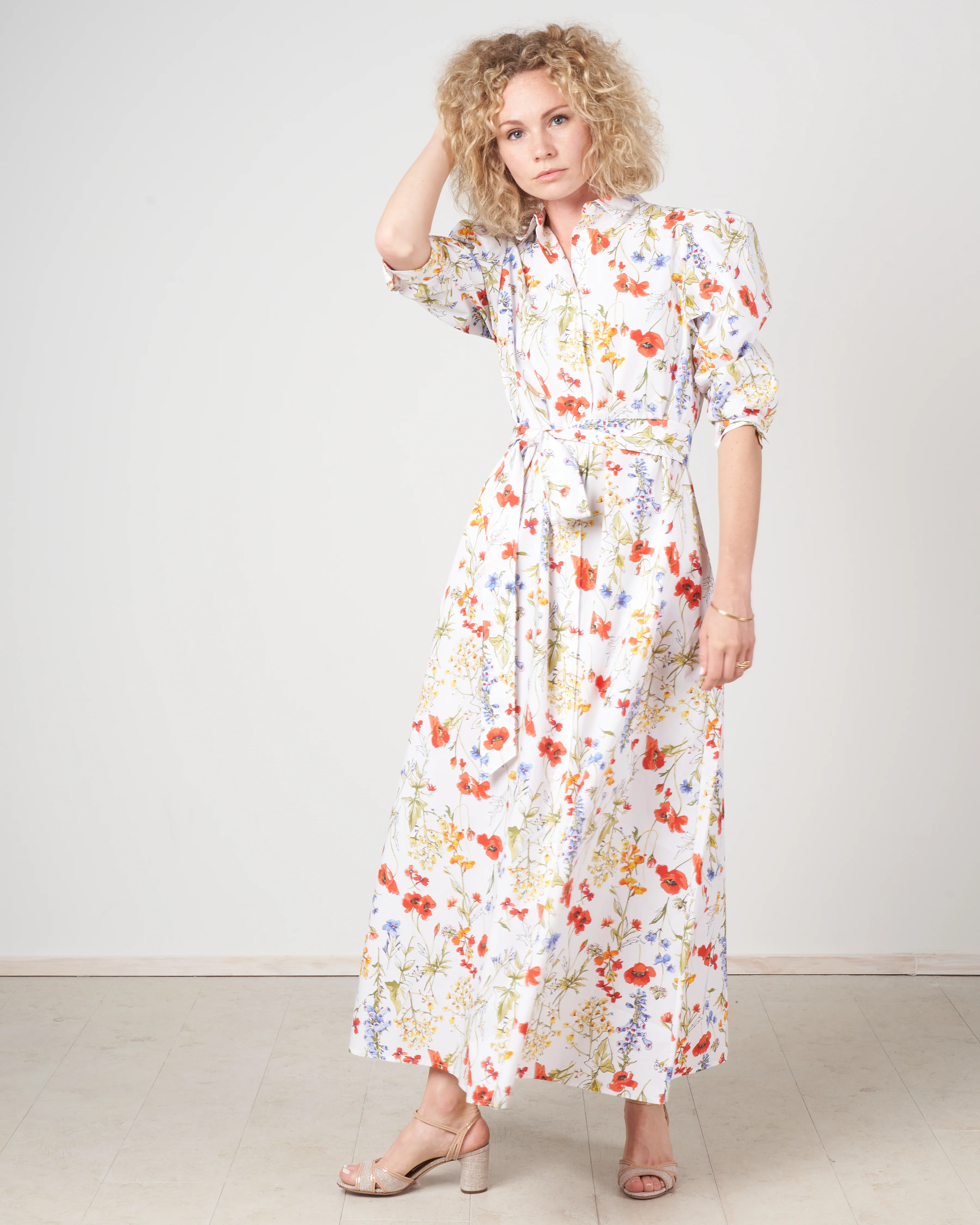 medea dress - wildflowers - Image 2