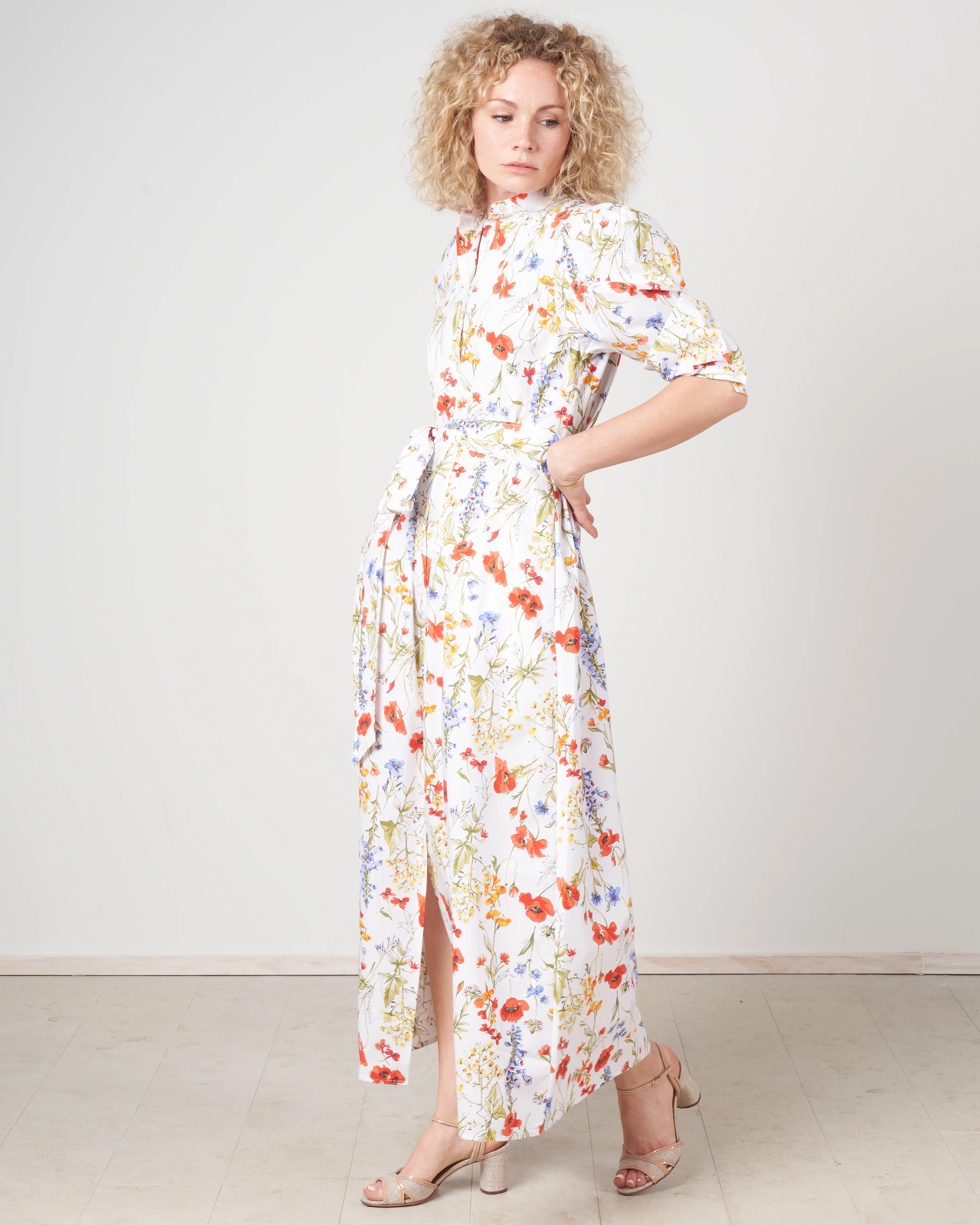 medea dress - wildflowers - Image 3