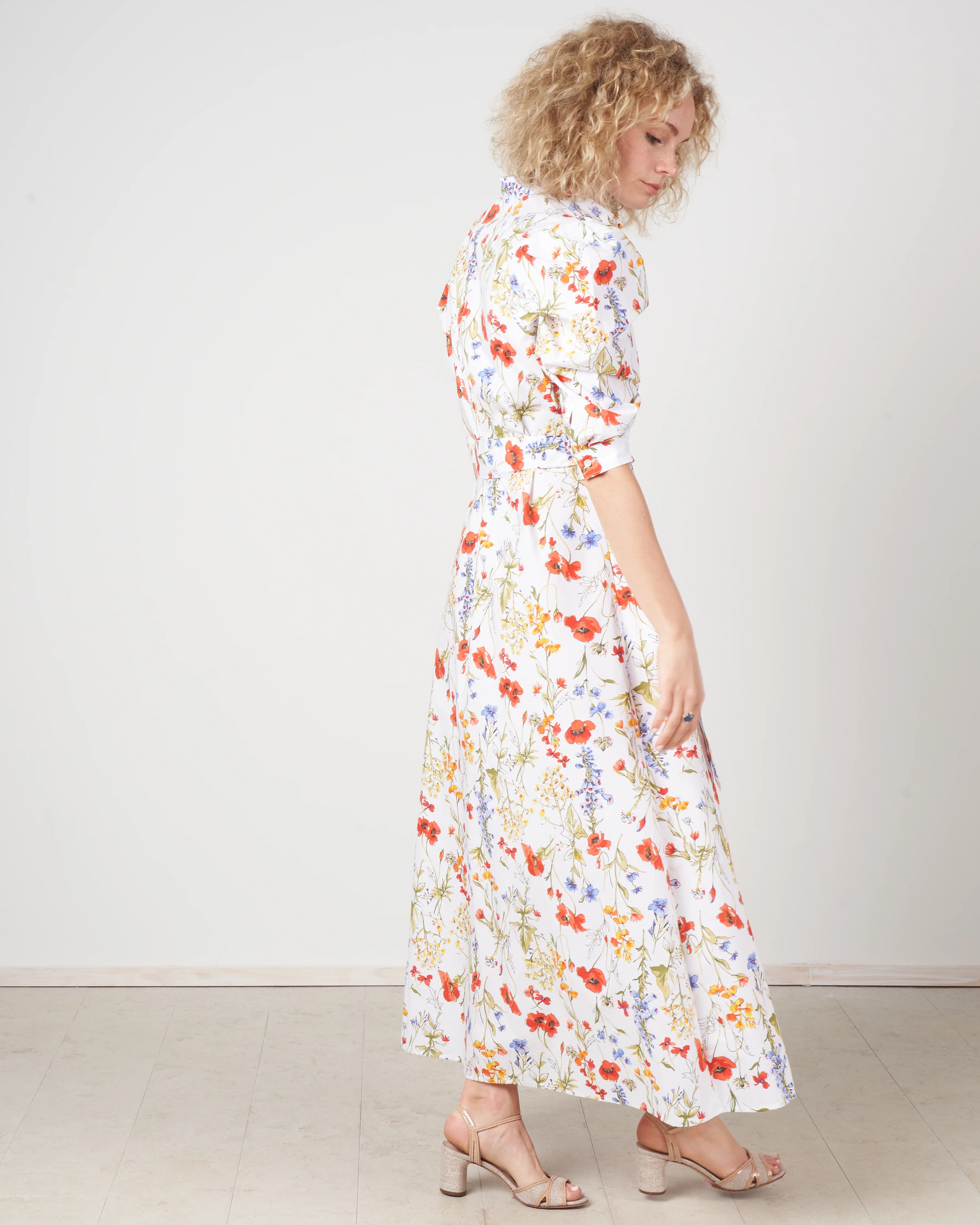 medea dress - wildflowers - Image 5