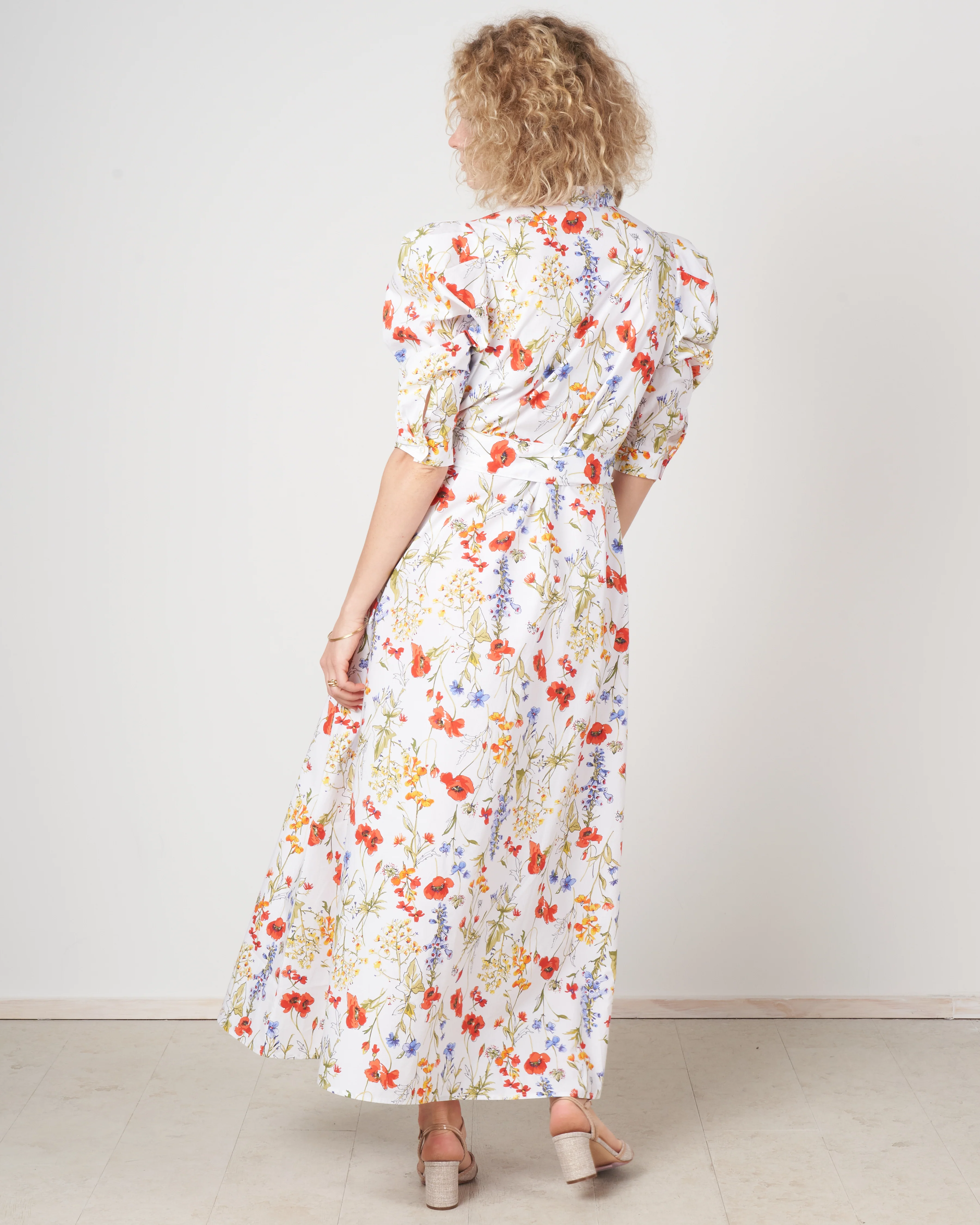 medea dress - wildflowers - Image 6