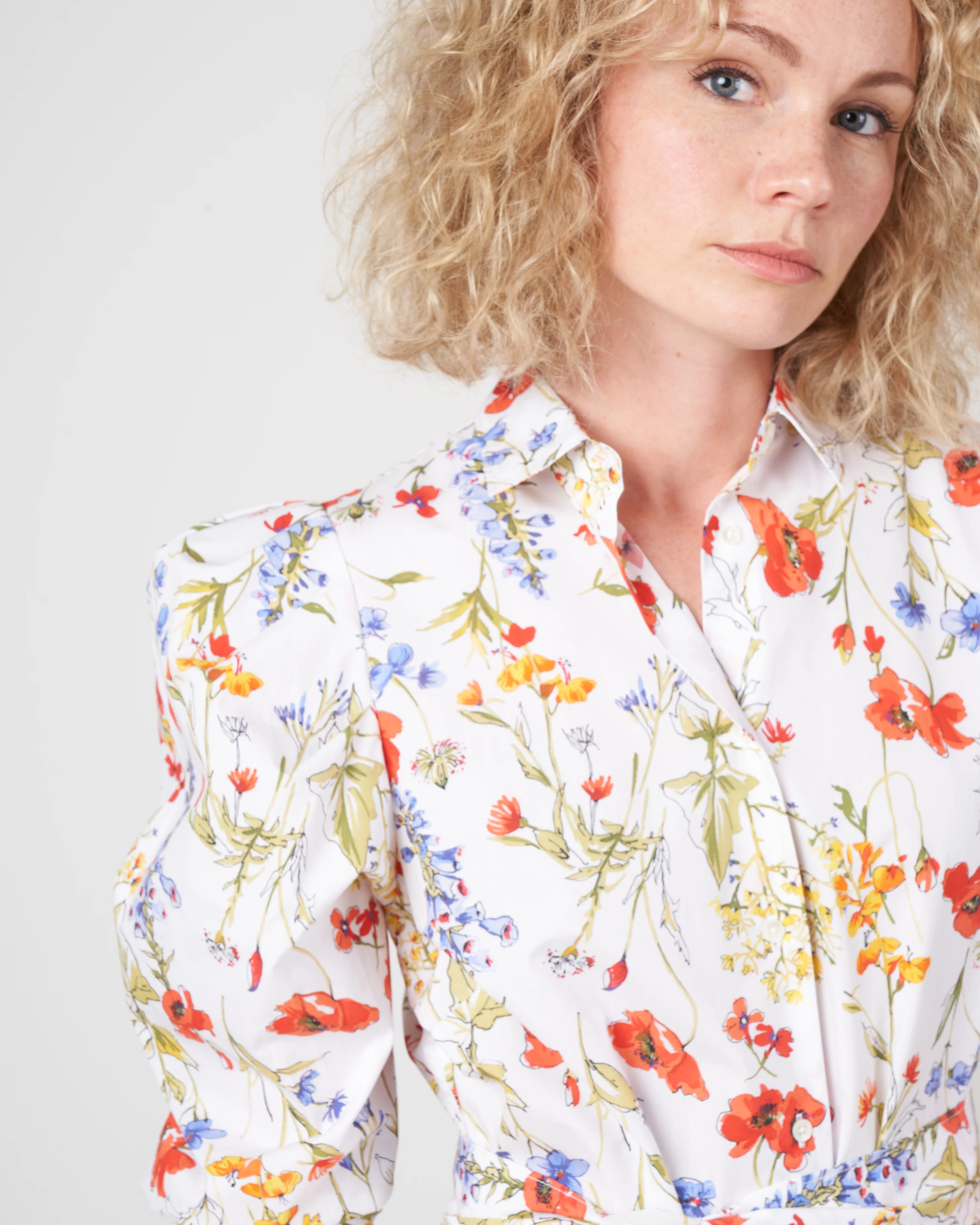 medea dress - wildflowers - Image 7