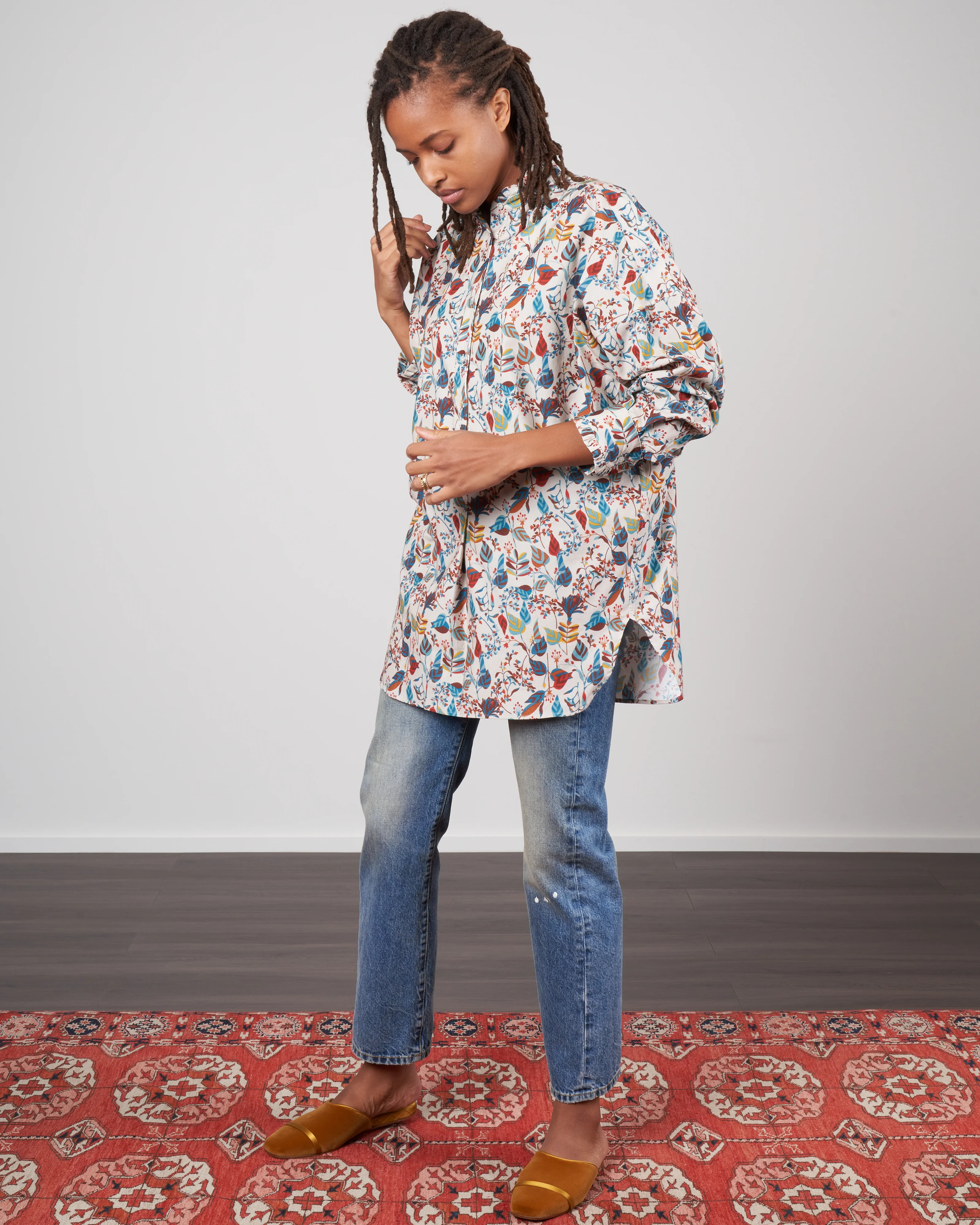 rosalba top - 601 liberty print - Image 2