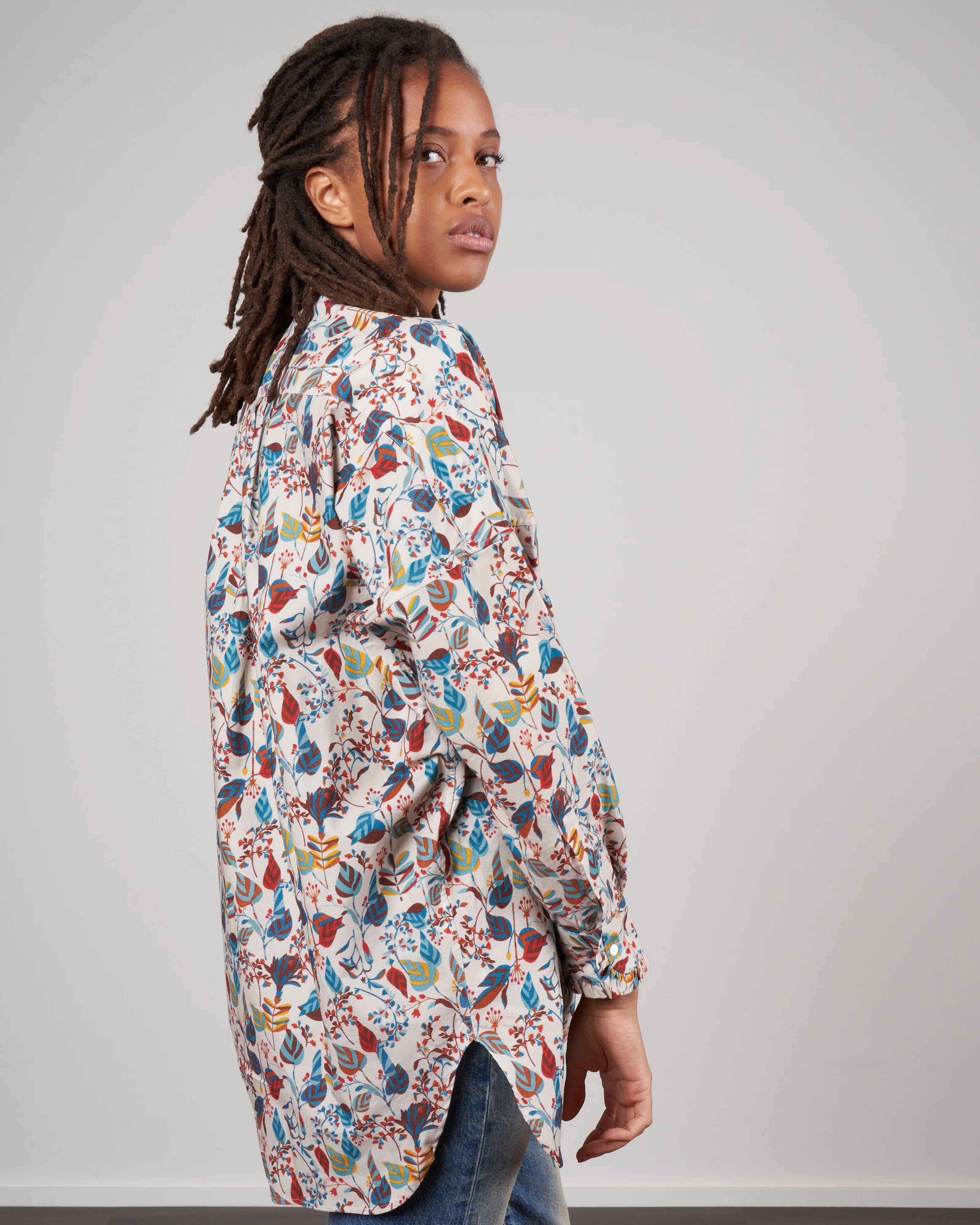 rosalba top - 601 liberty print - Image 3