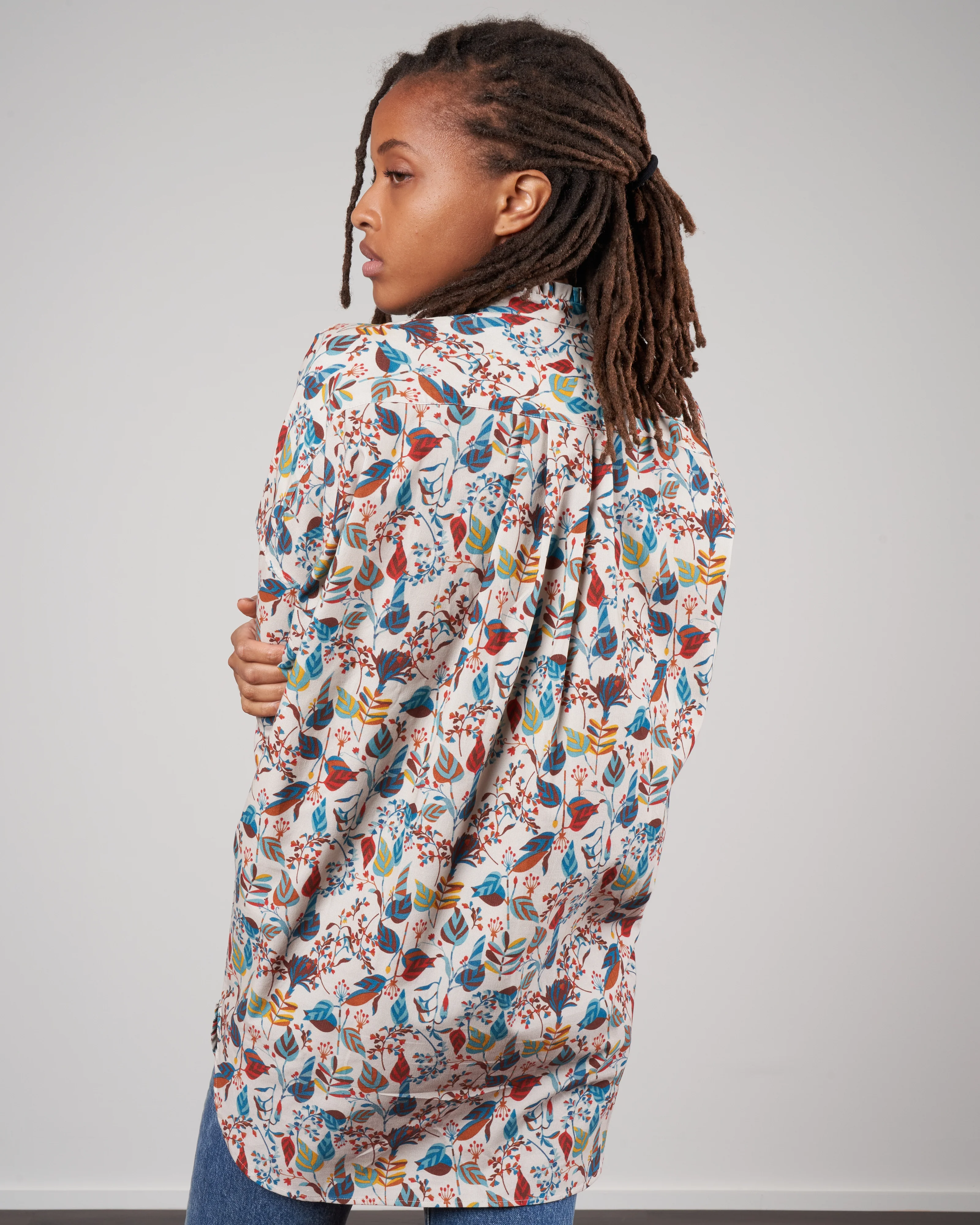 rosalba top - 601 liberty print - Image 4