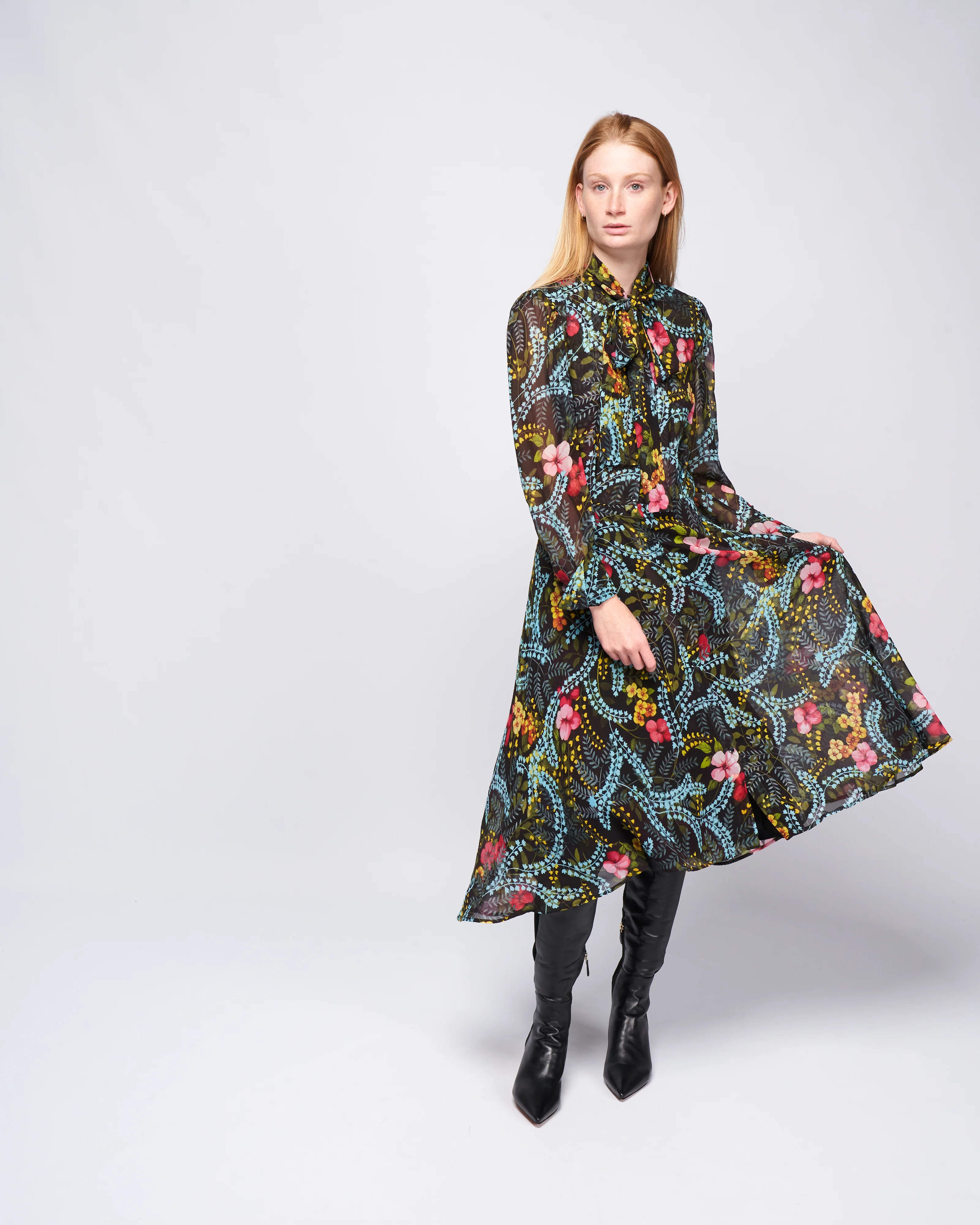 thela70 dress - liberty flower - Image 2