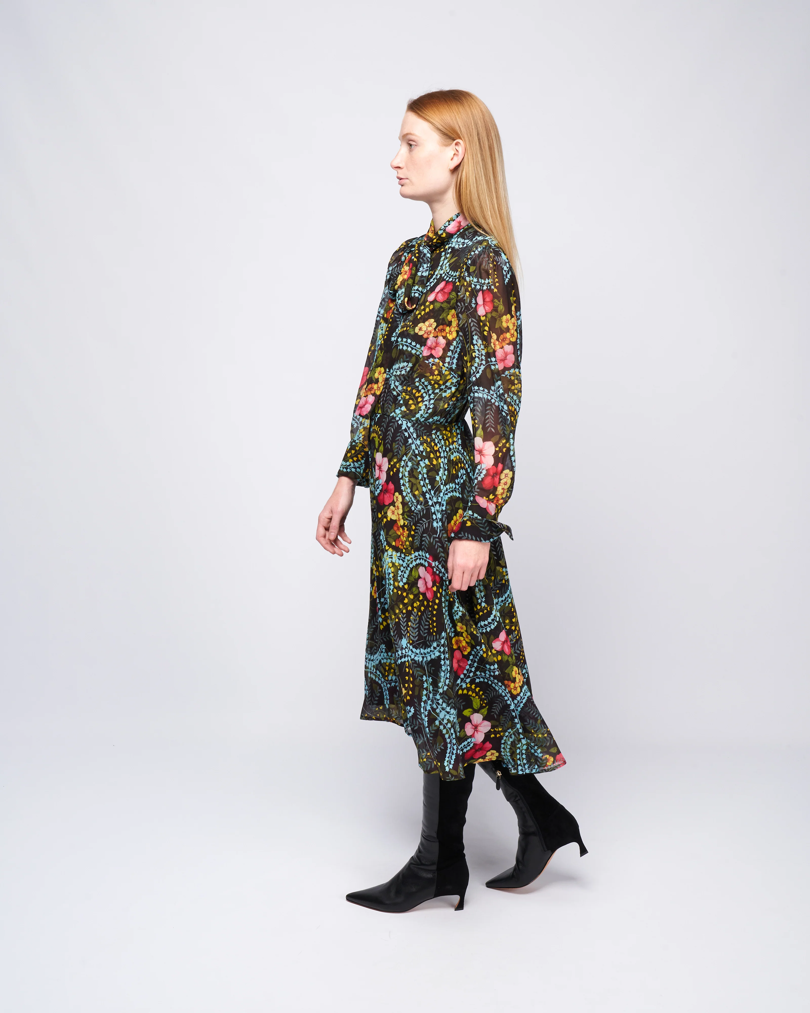 thela70 dress - liberty flower - Image 3