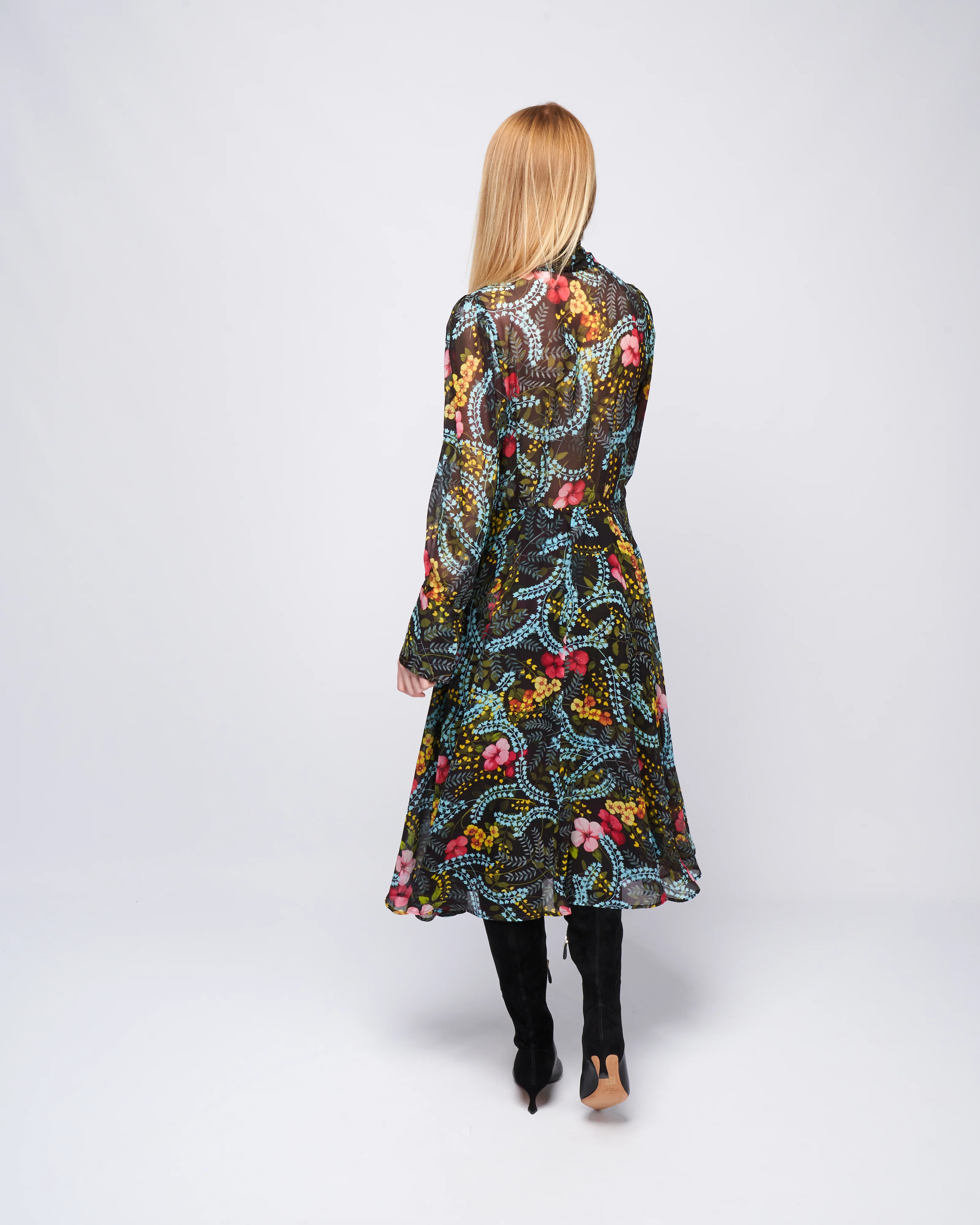 thela70 dress - liberty flower - Image 4