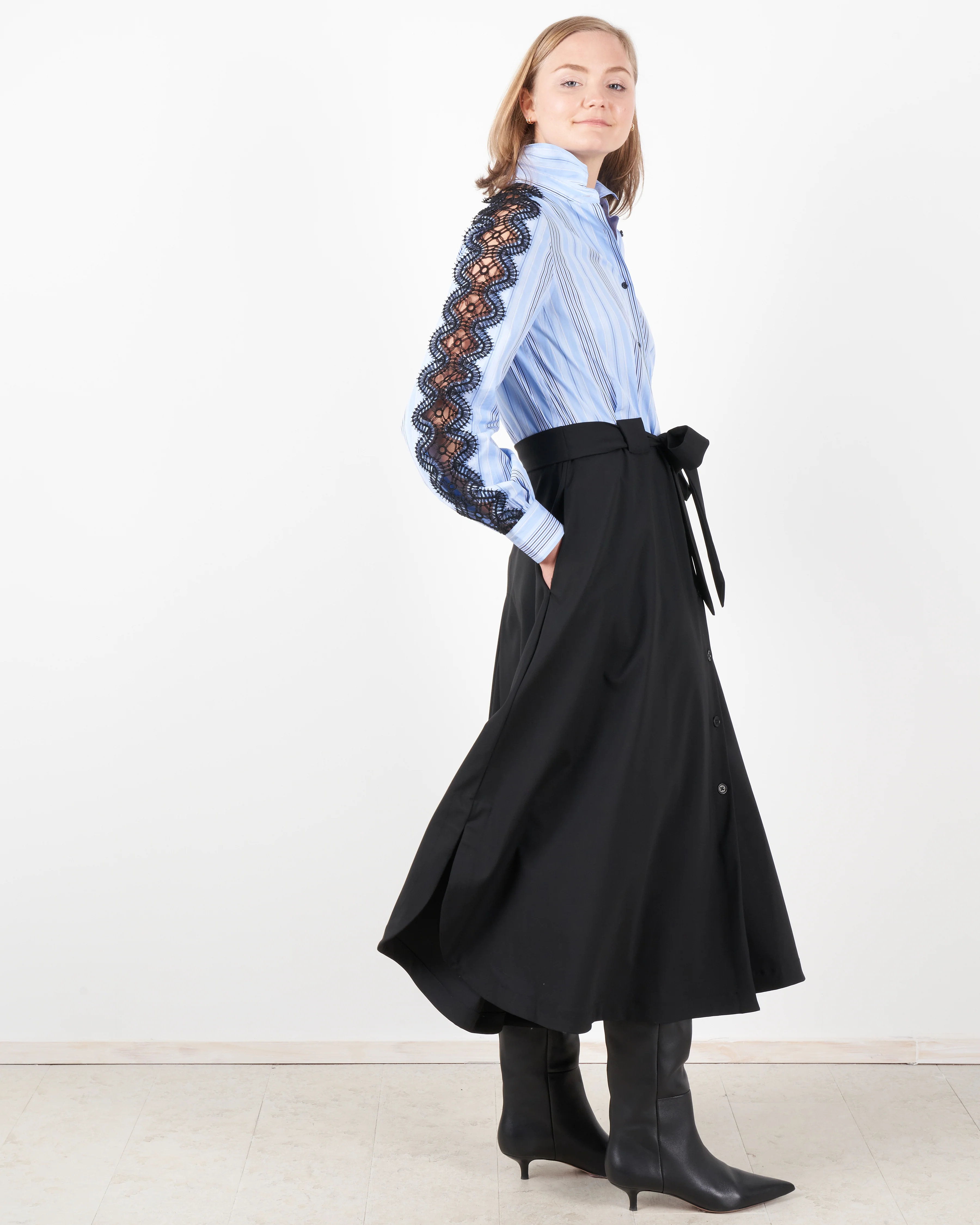 tum dress - black/blue - Image 3