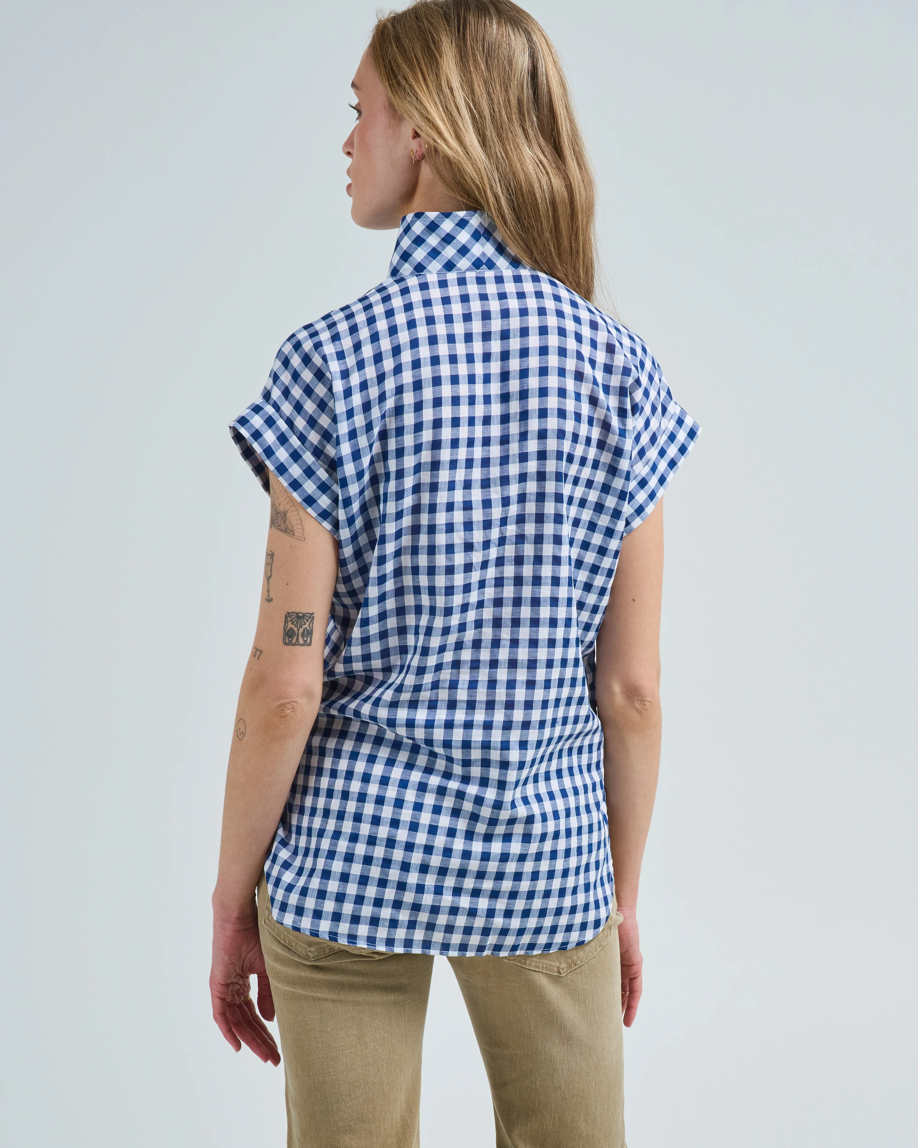 blackberry farm cap sleeve shirt - Image 3