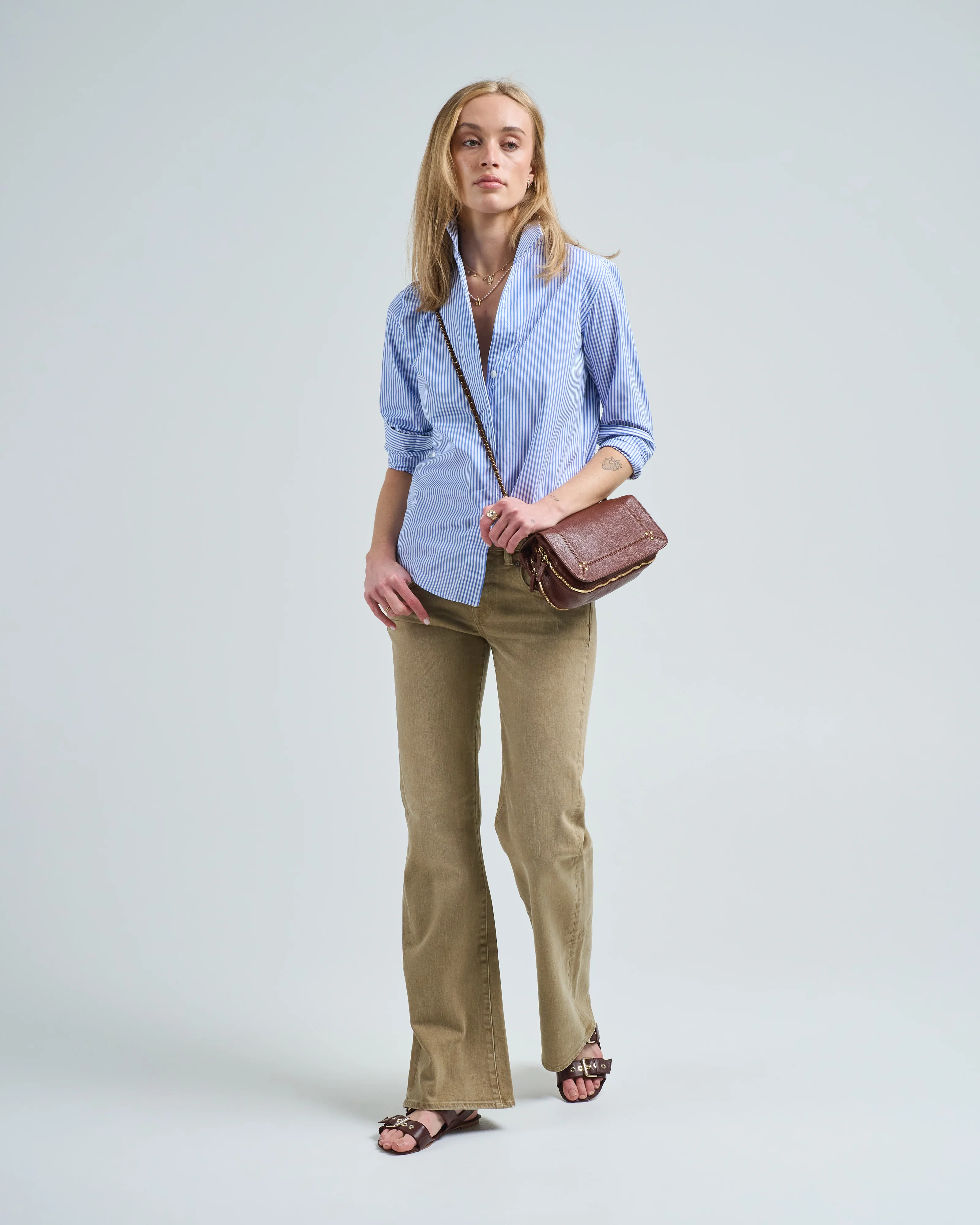 boyfriend blue signature shirt - Image 2